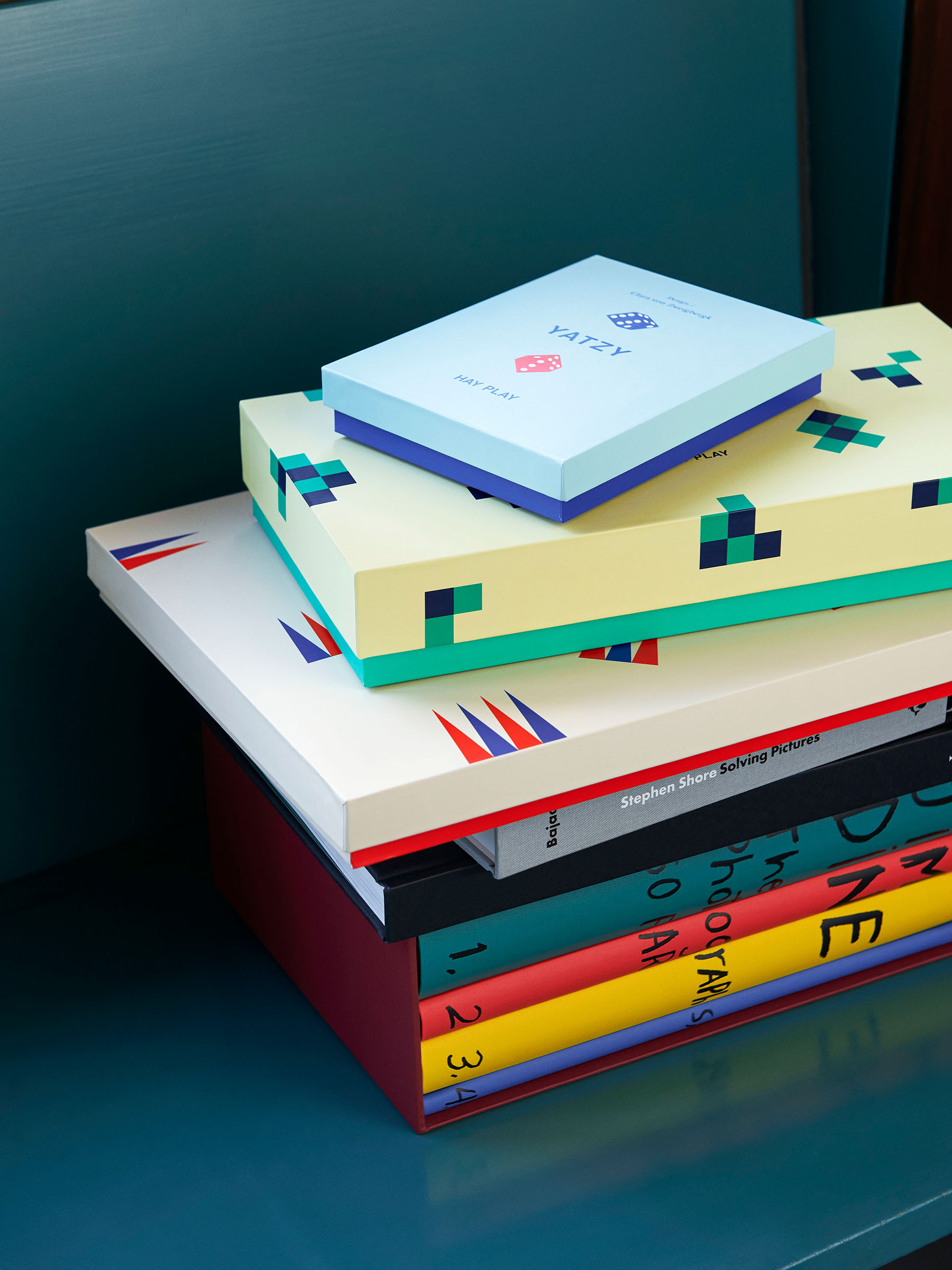 PLAY Schachspiel - Grün