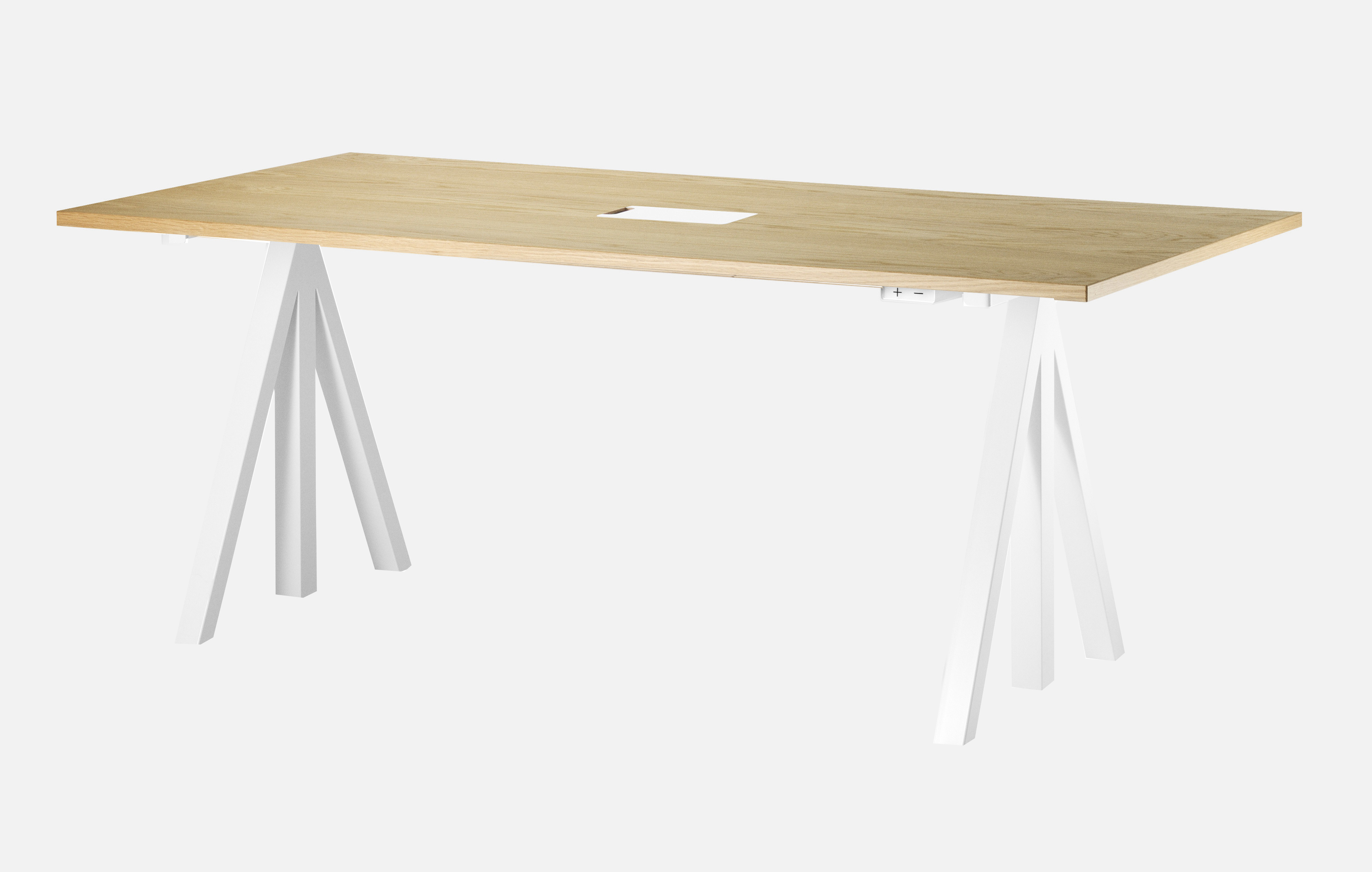 Konferenztisch Top 180x90 cm - Eiche