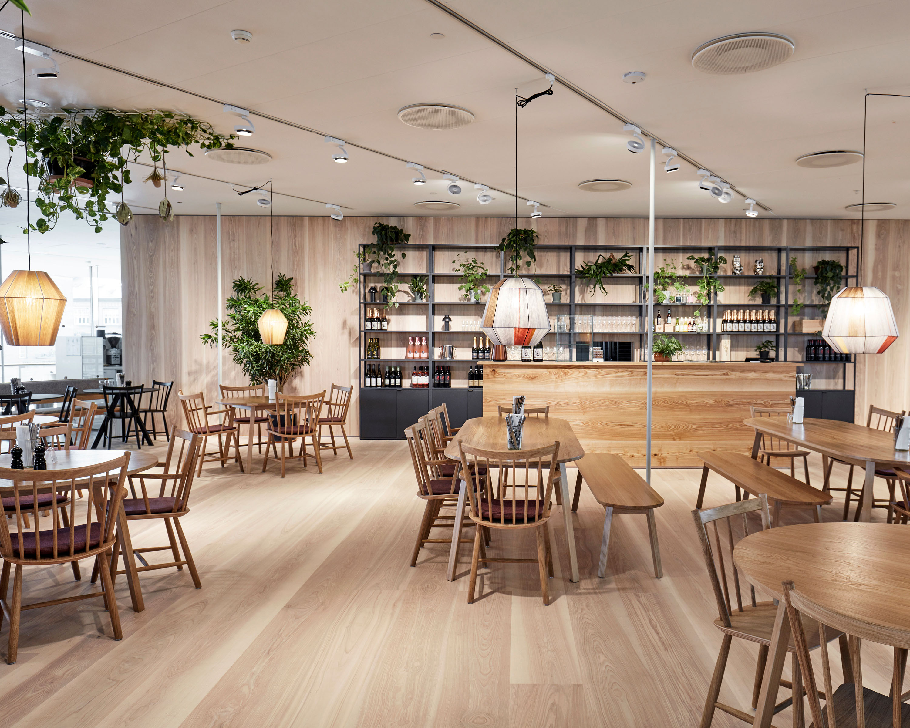 Bonbon Lampenschirm Ø50 Erdtöne