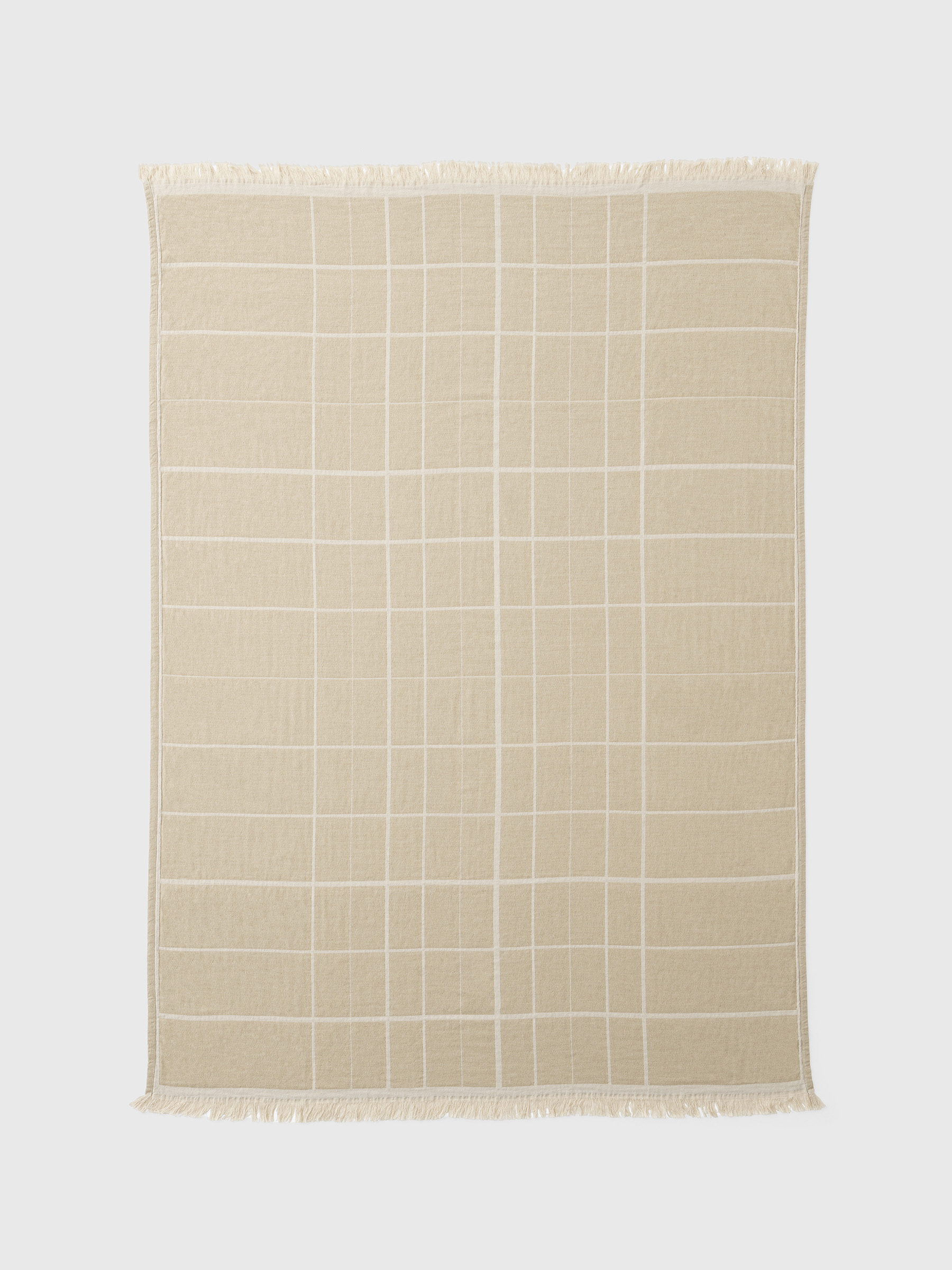 Untitled Decke AP10 Hell beige 150x210 cm