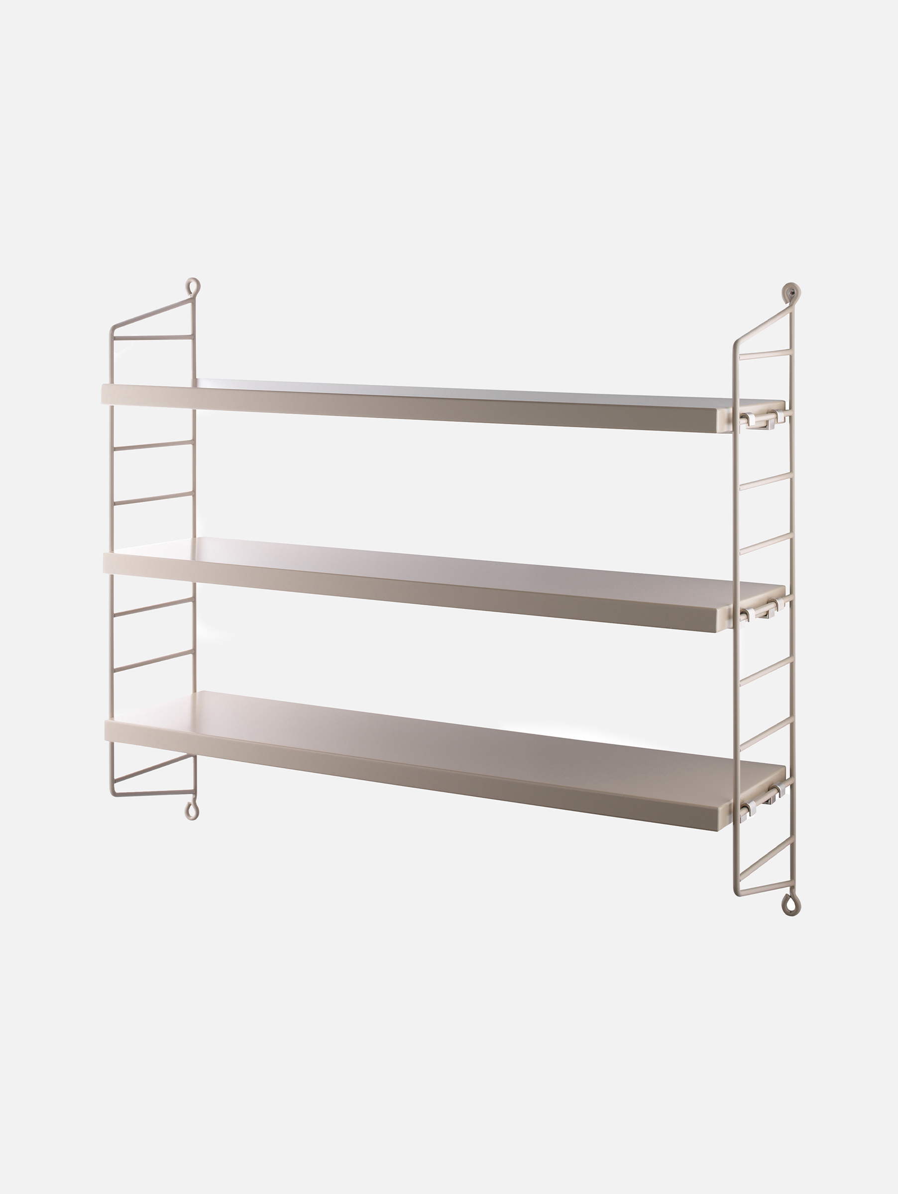 Pocket Regal 60x50 cm - Beige/Beige