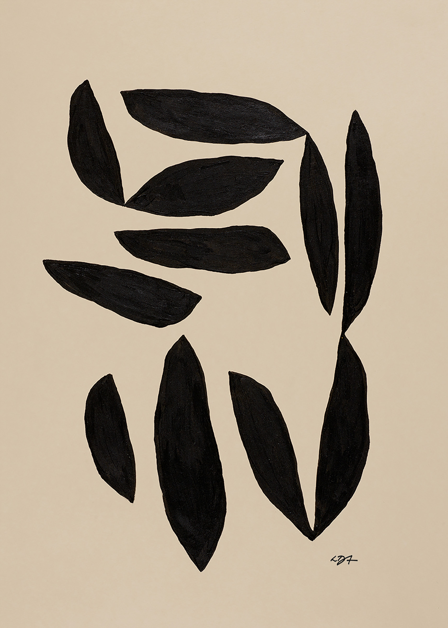 Leise Dich Abrahamsen In the Fall 70x100