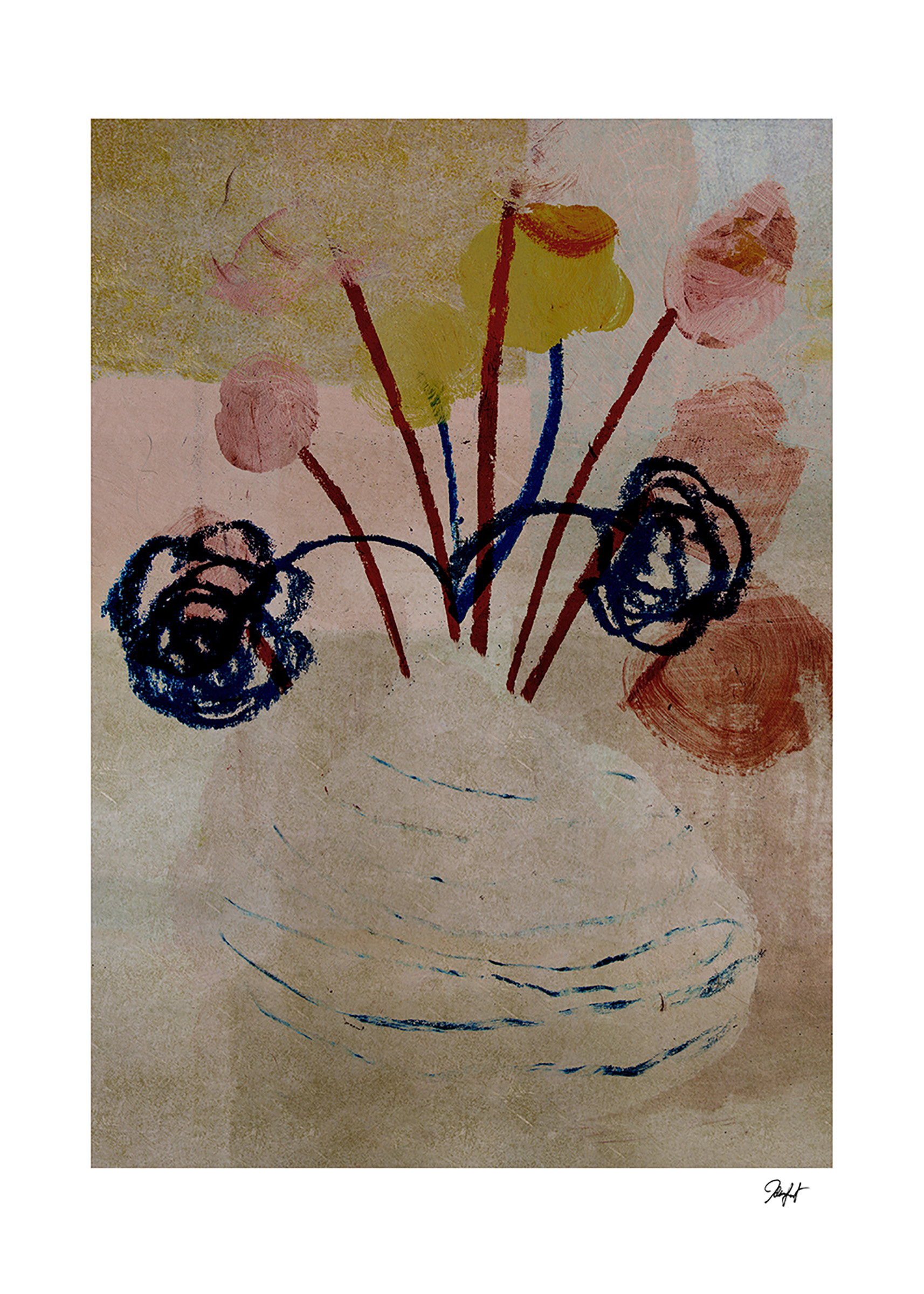 Johannes Geppert Blooming 70x100