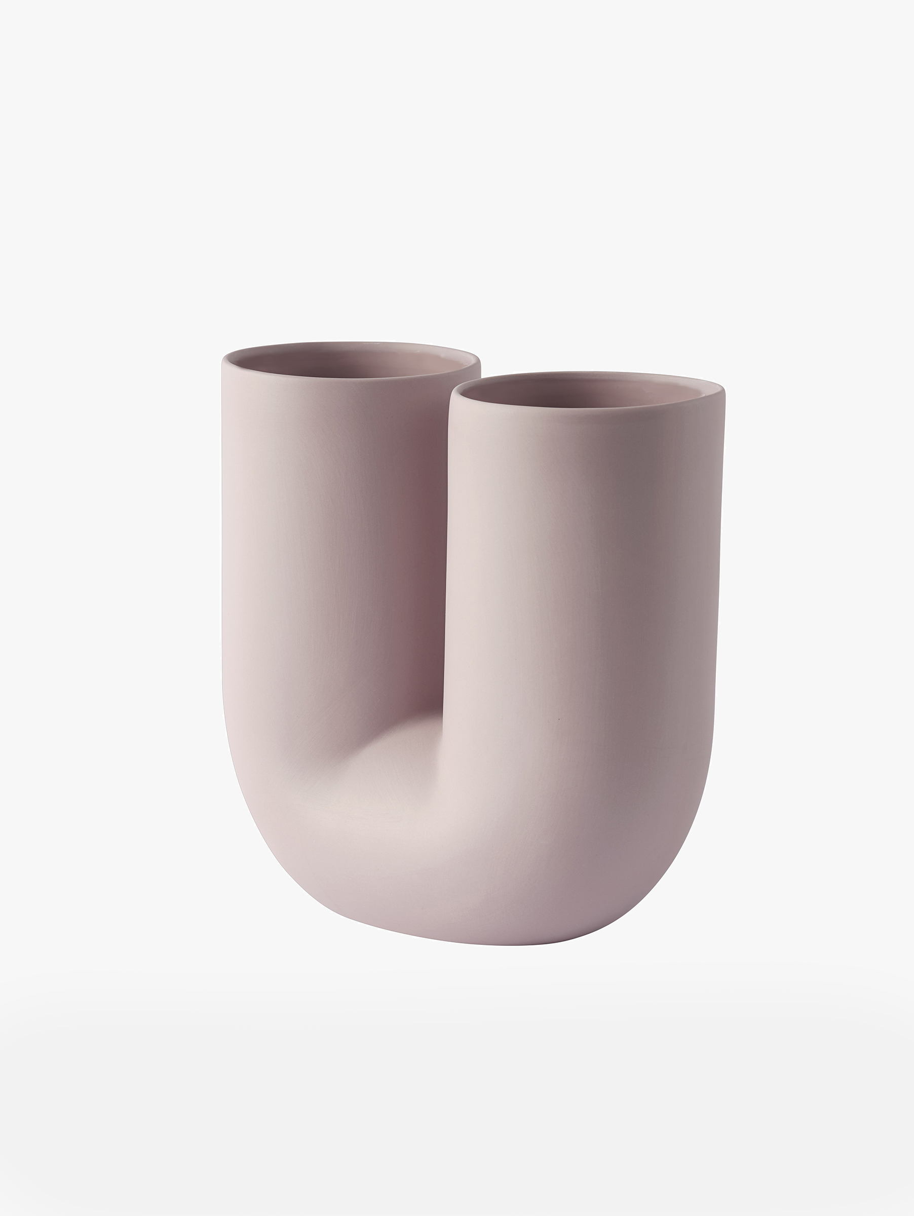 Kink Vase - Dusty Lilac