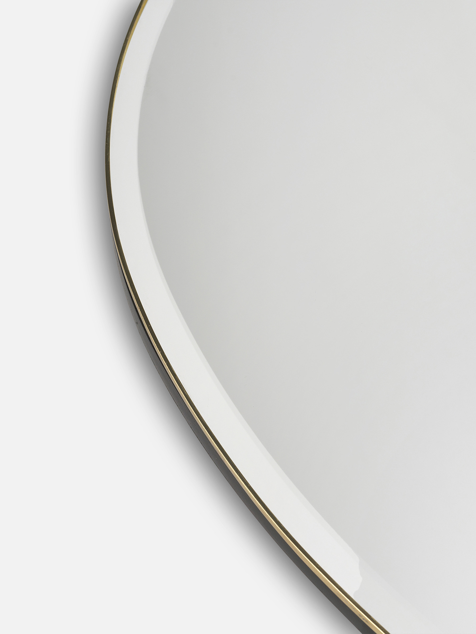 Pond Spiegel X-Large Messing