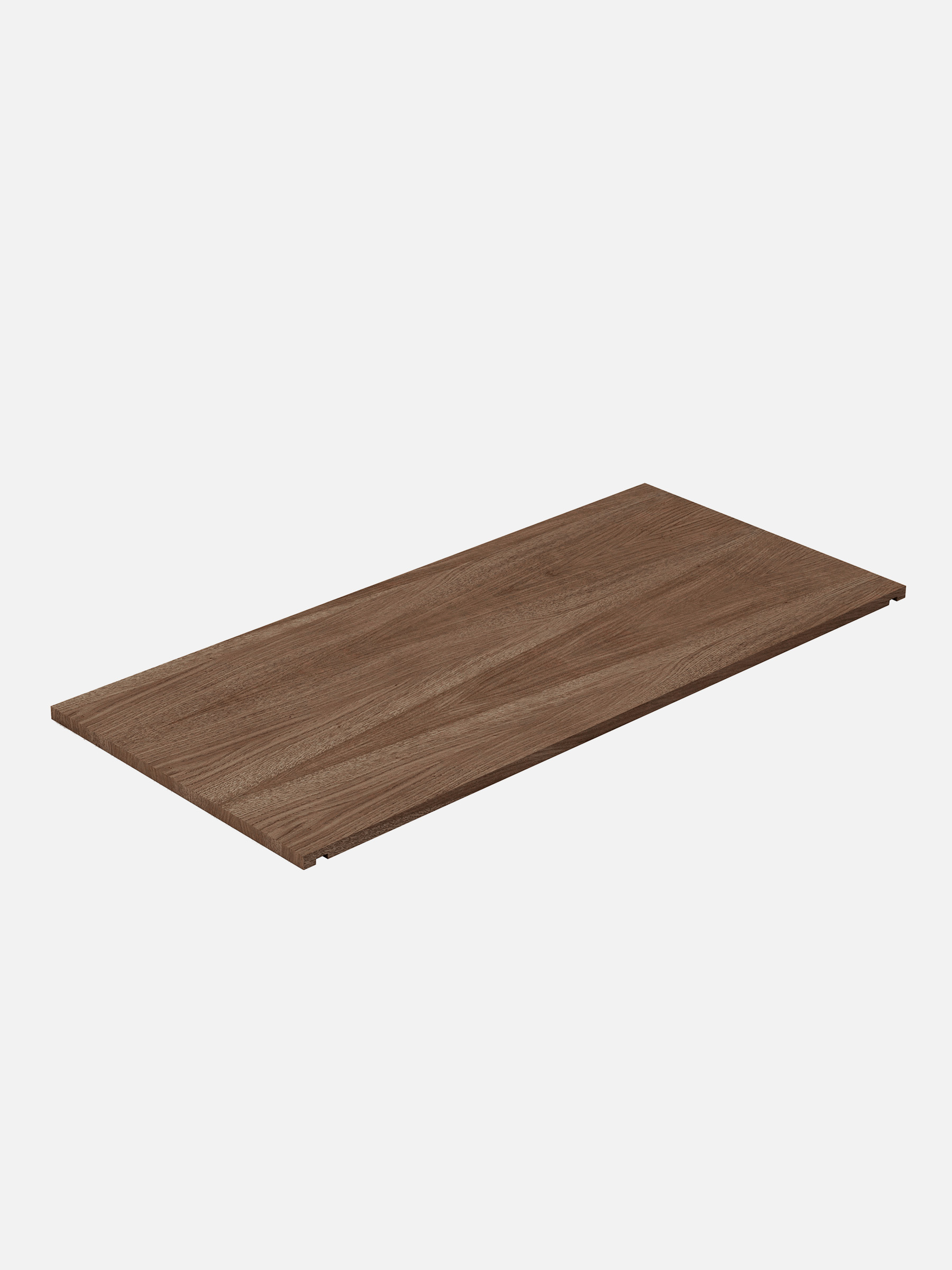 Lid, Storage Box, Smoked Oak