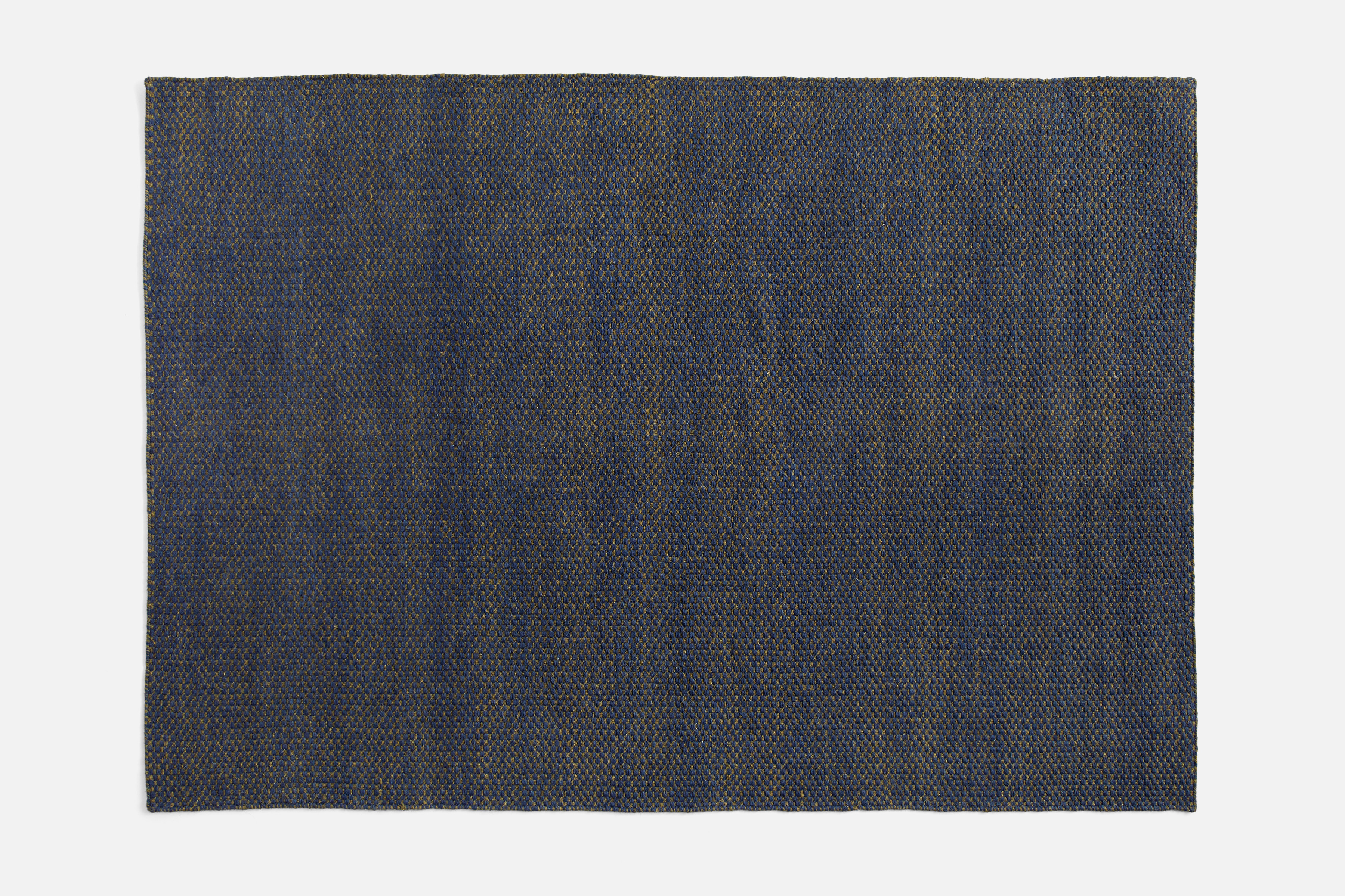 Moiré Kelim Teppich 140x200 Dusk