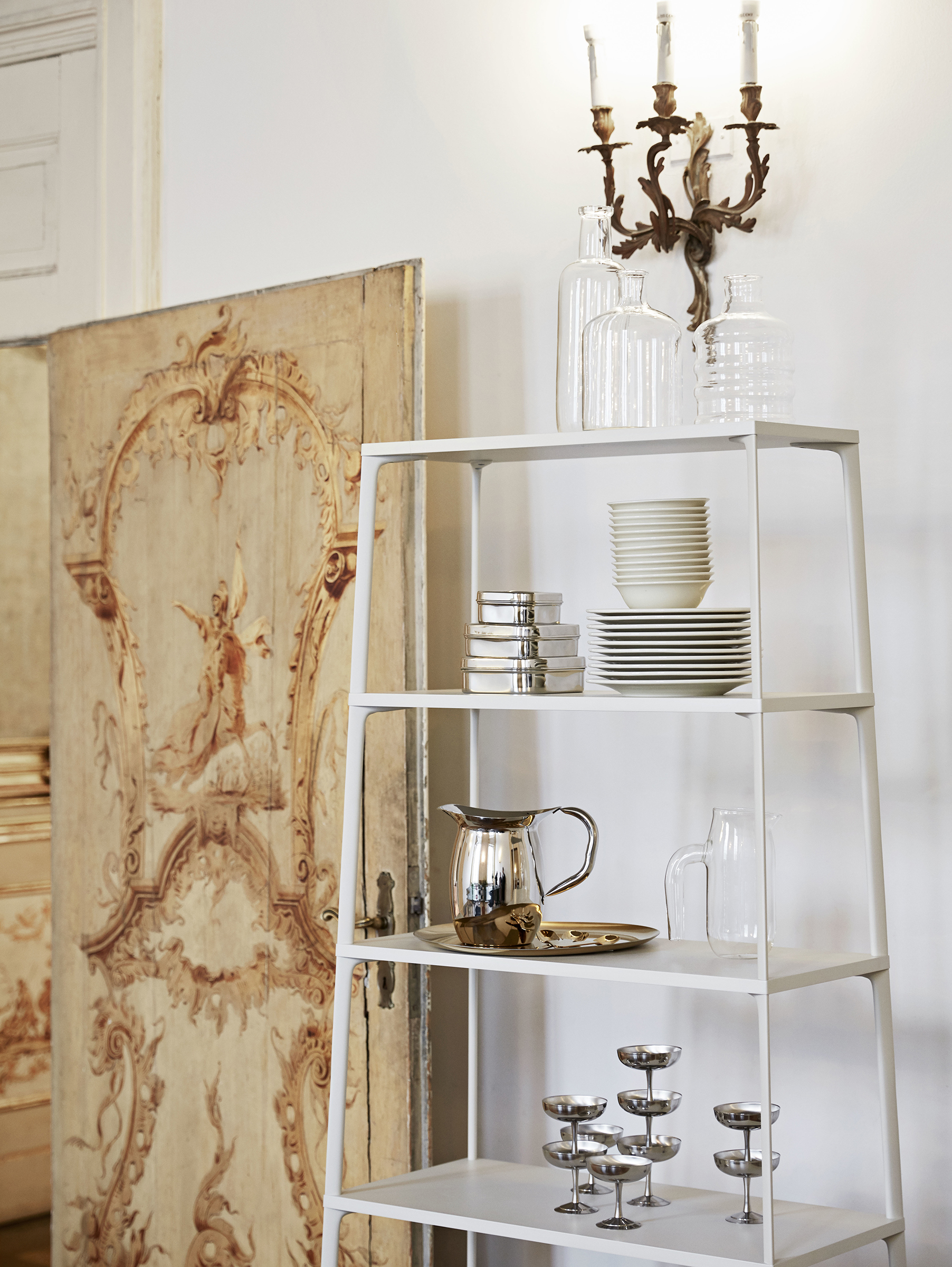 Eiffel Regal 6 Böden - Warm sand