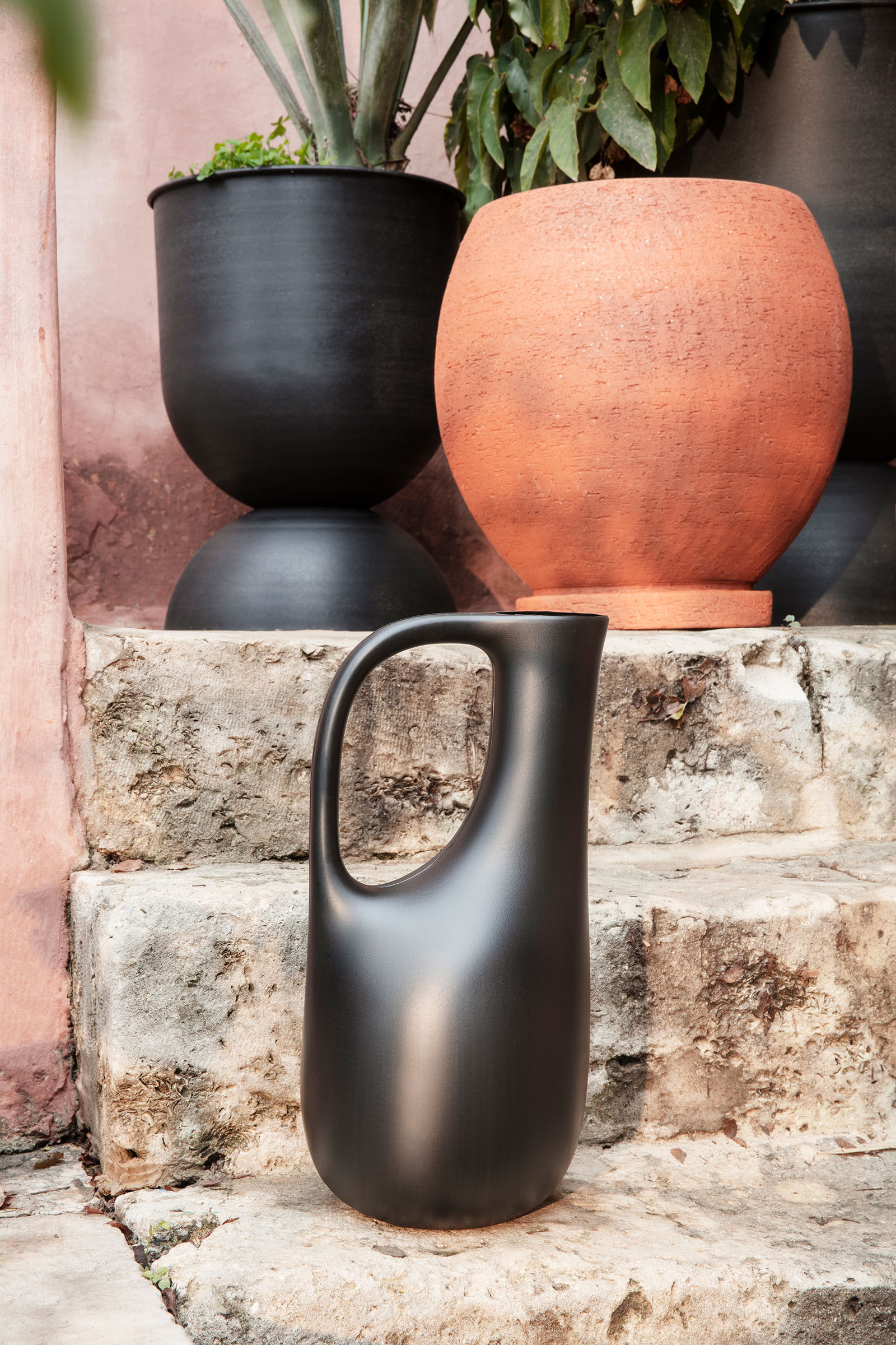 Liba Gießkanne Schwarz