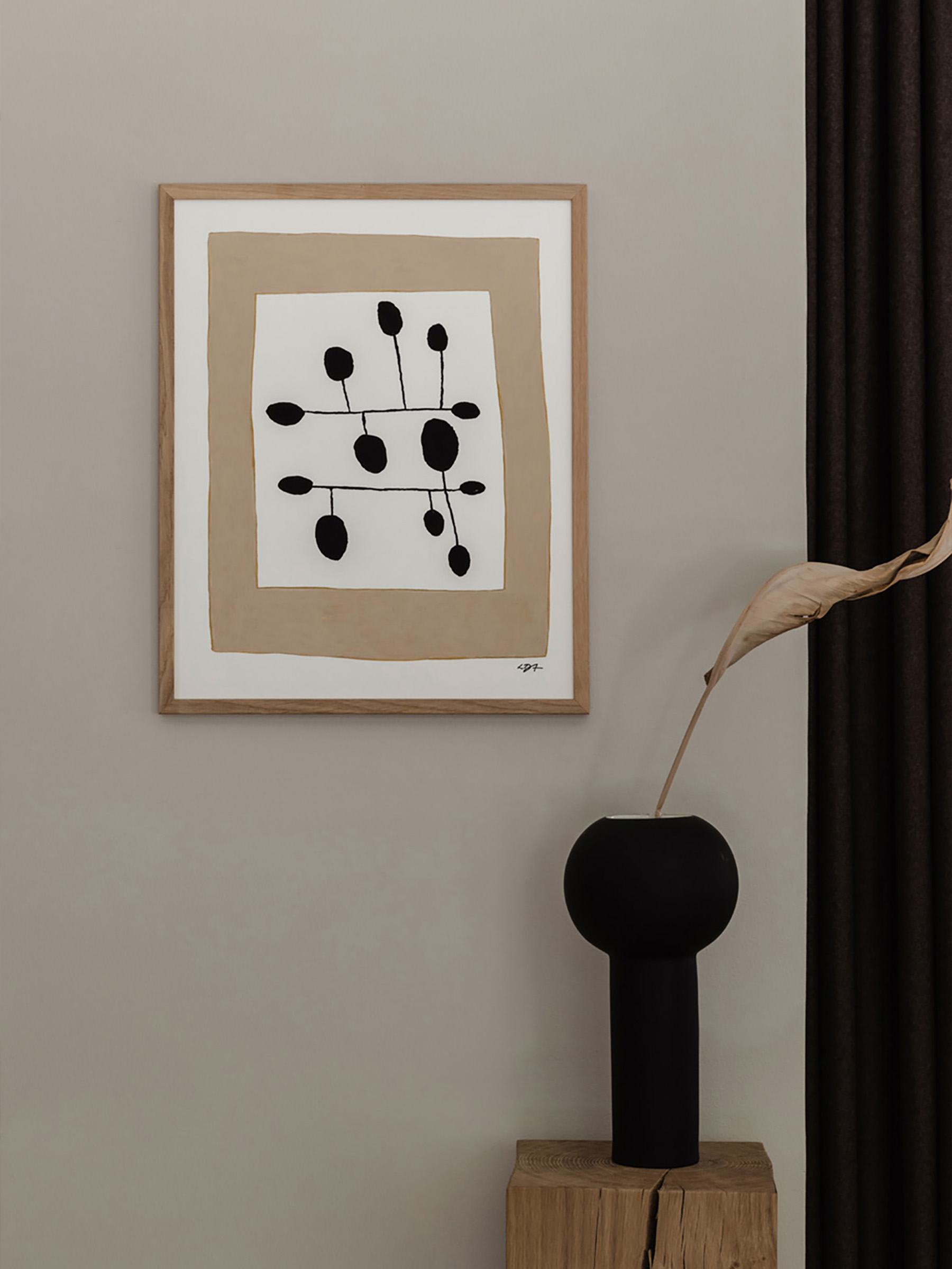 Leise Dich Abrahamsen Spot 12 30x40