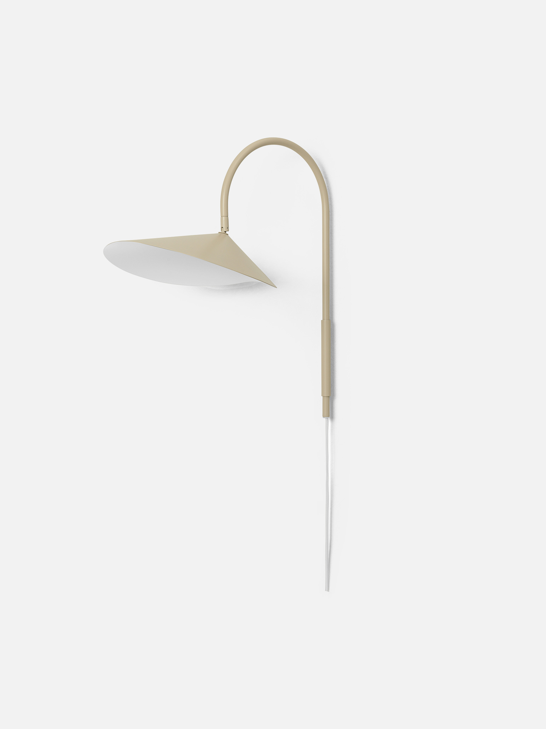 Arum Wandleuchte Cashmere