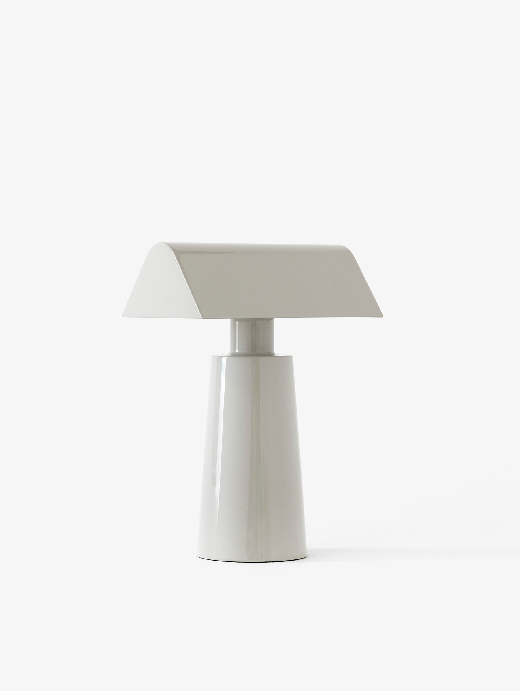 Caret MF1 Tragbare Akku Leuchte - Silk Grey