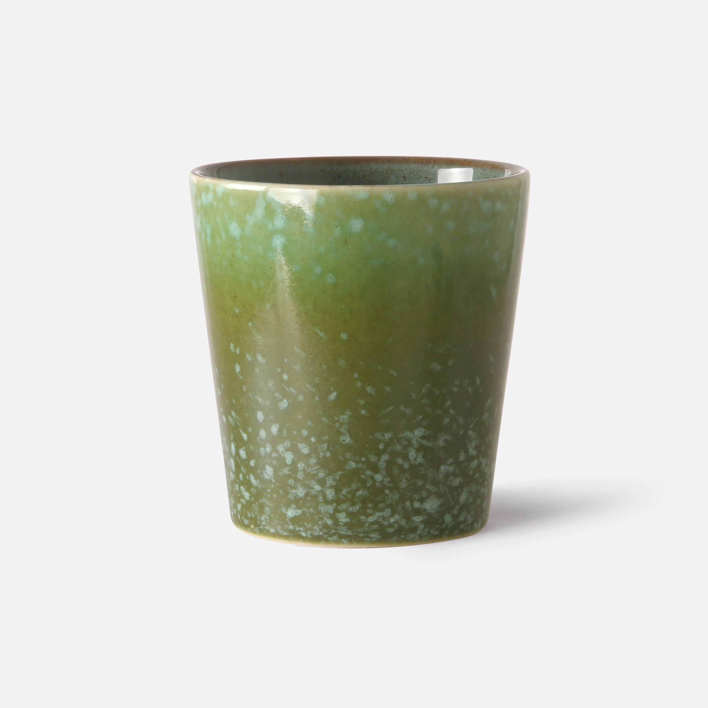 70s ceramics Kaffeebecher grass