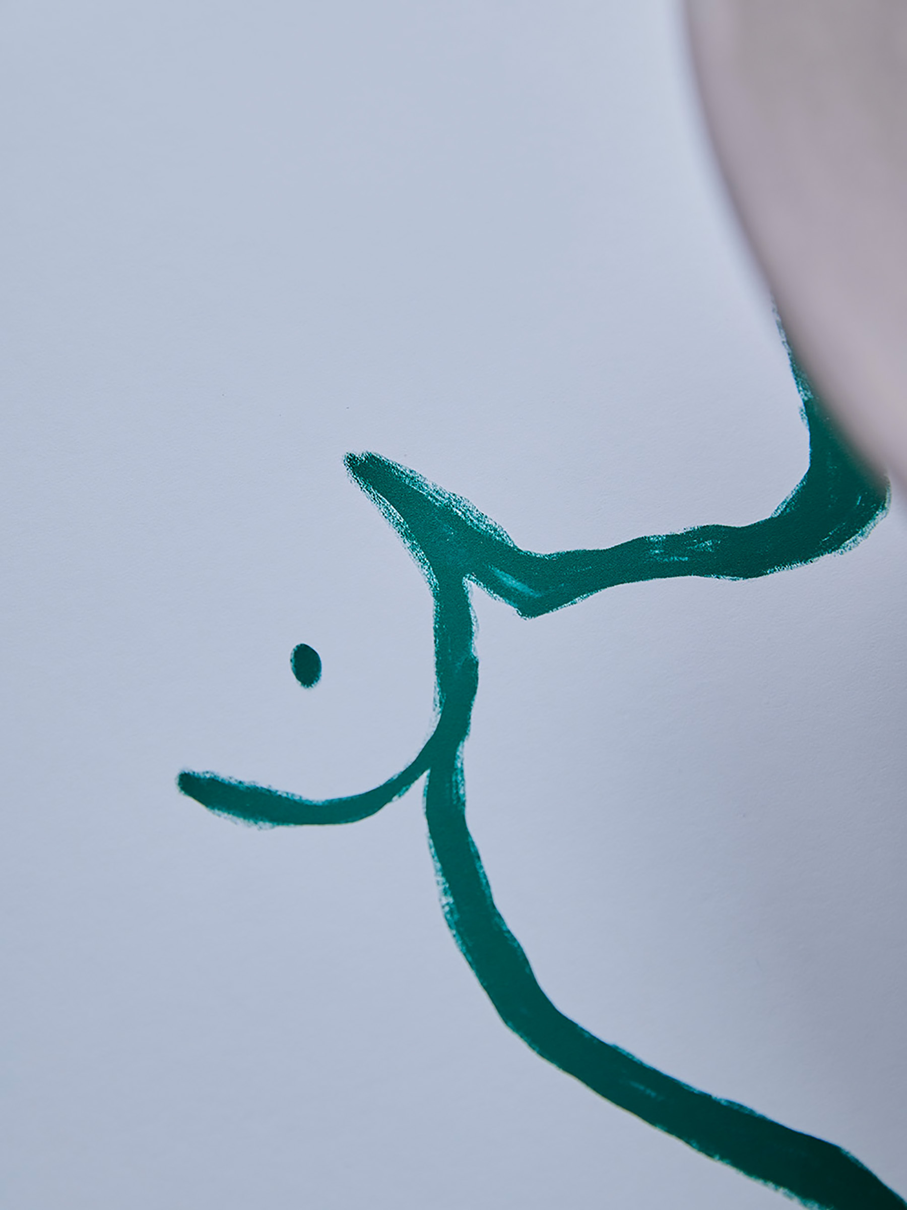 Anna Mörner Statue 30x40