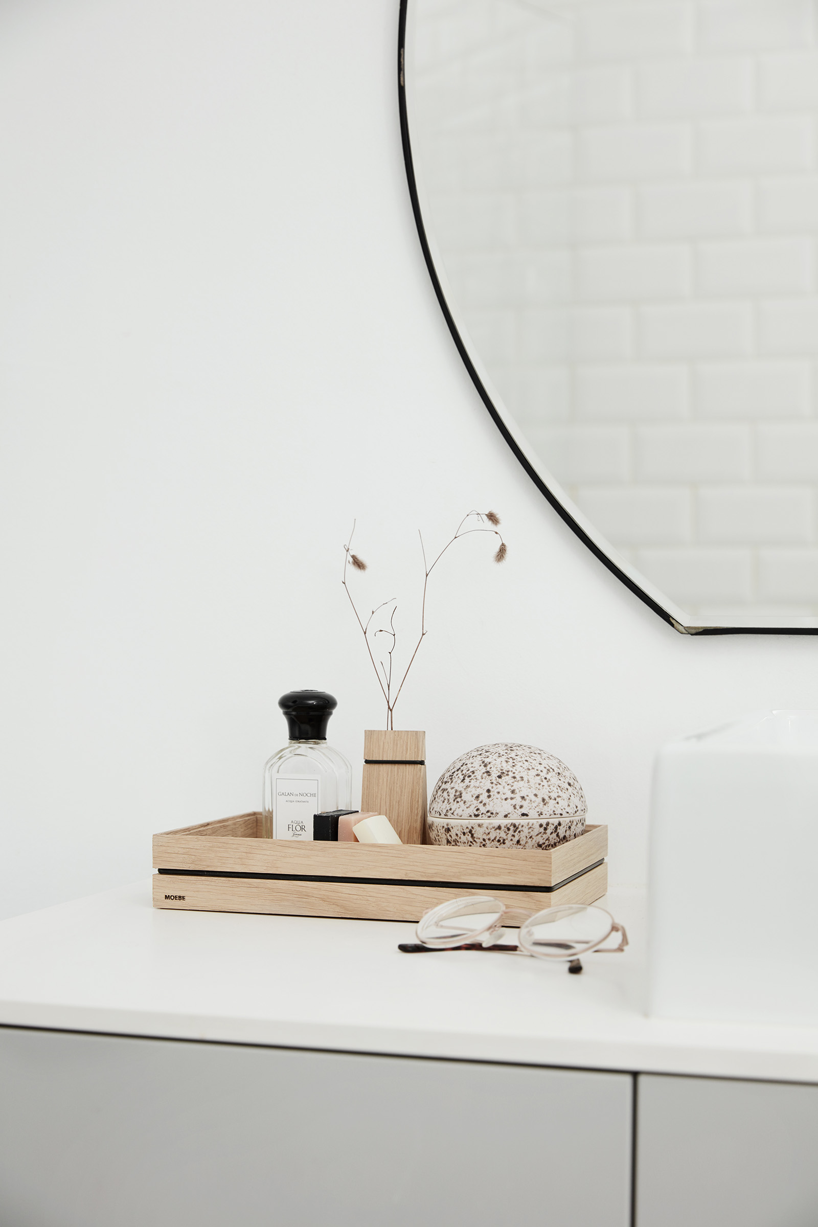 Organise Ablage Large - Eiche