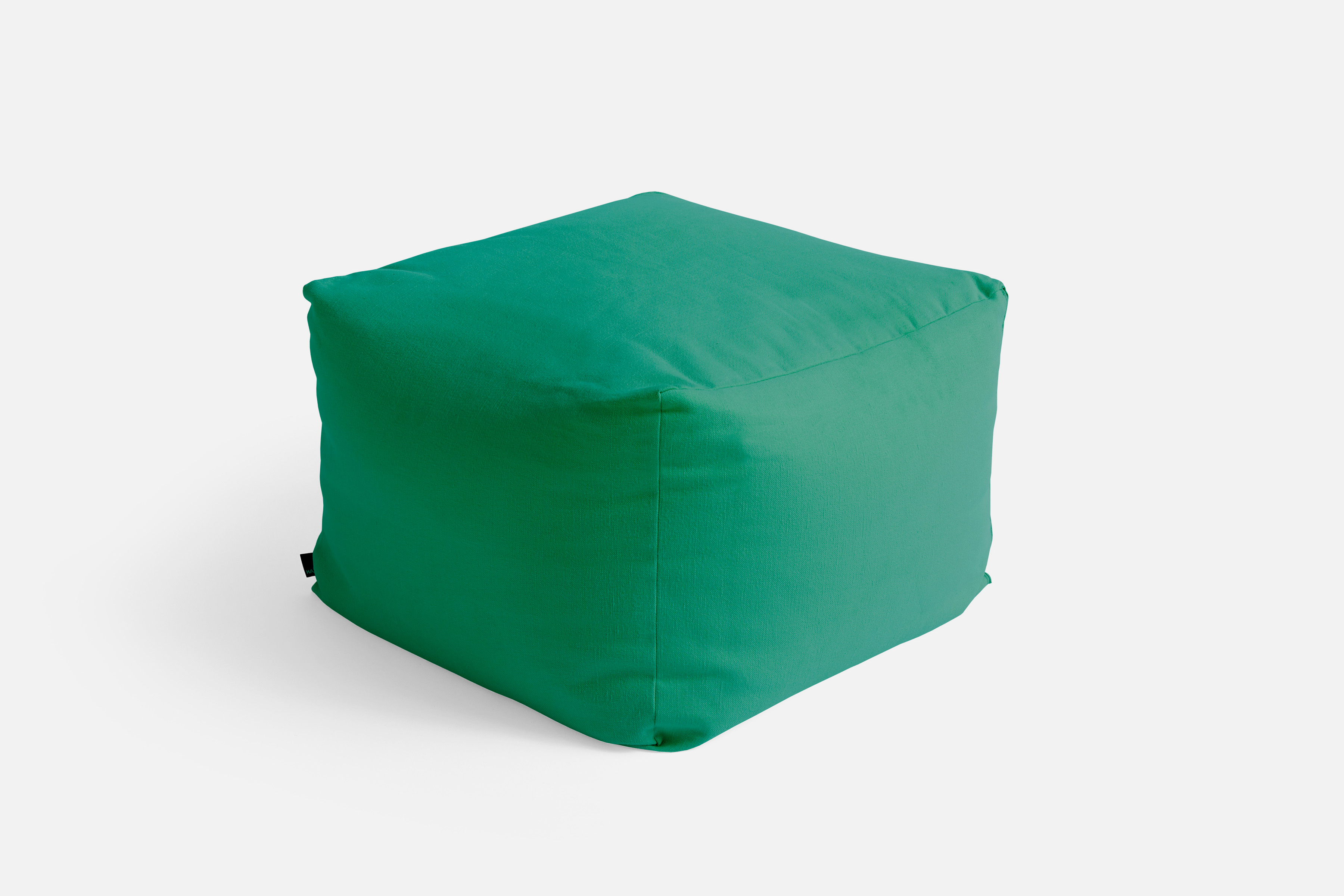 Pouf Planar Emerald green