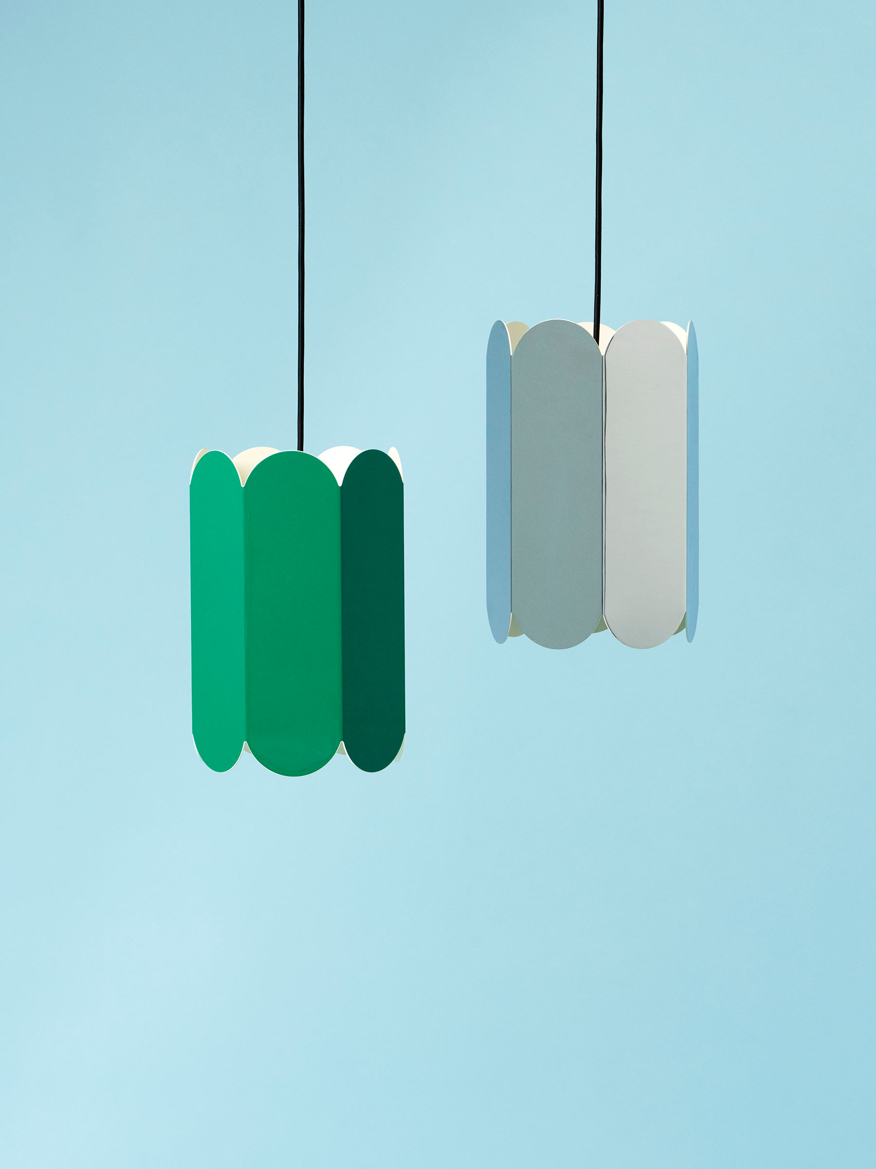 Arcs Lampenschirm Sea green