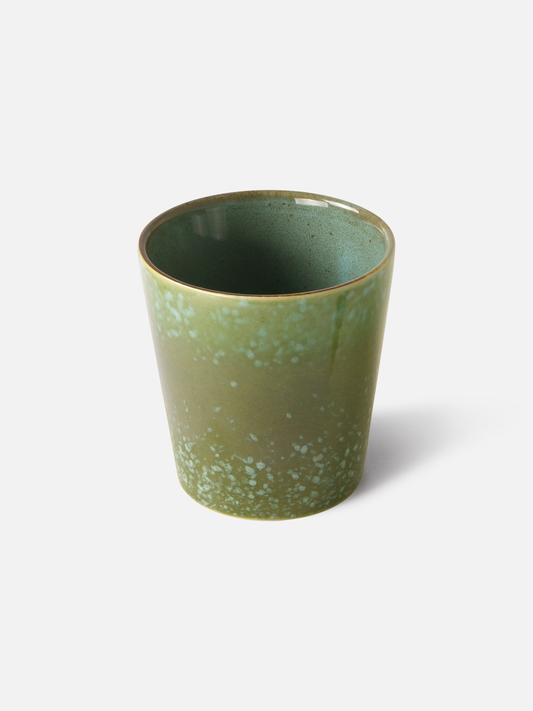 70s ceramics Kaffeebecher grass