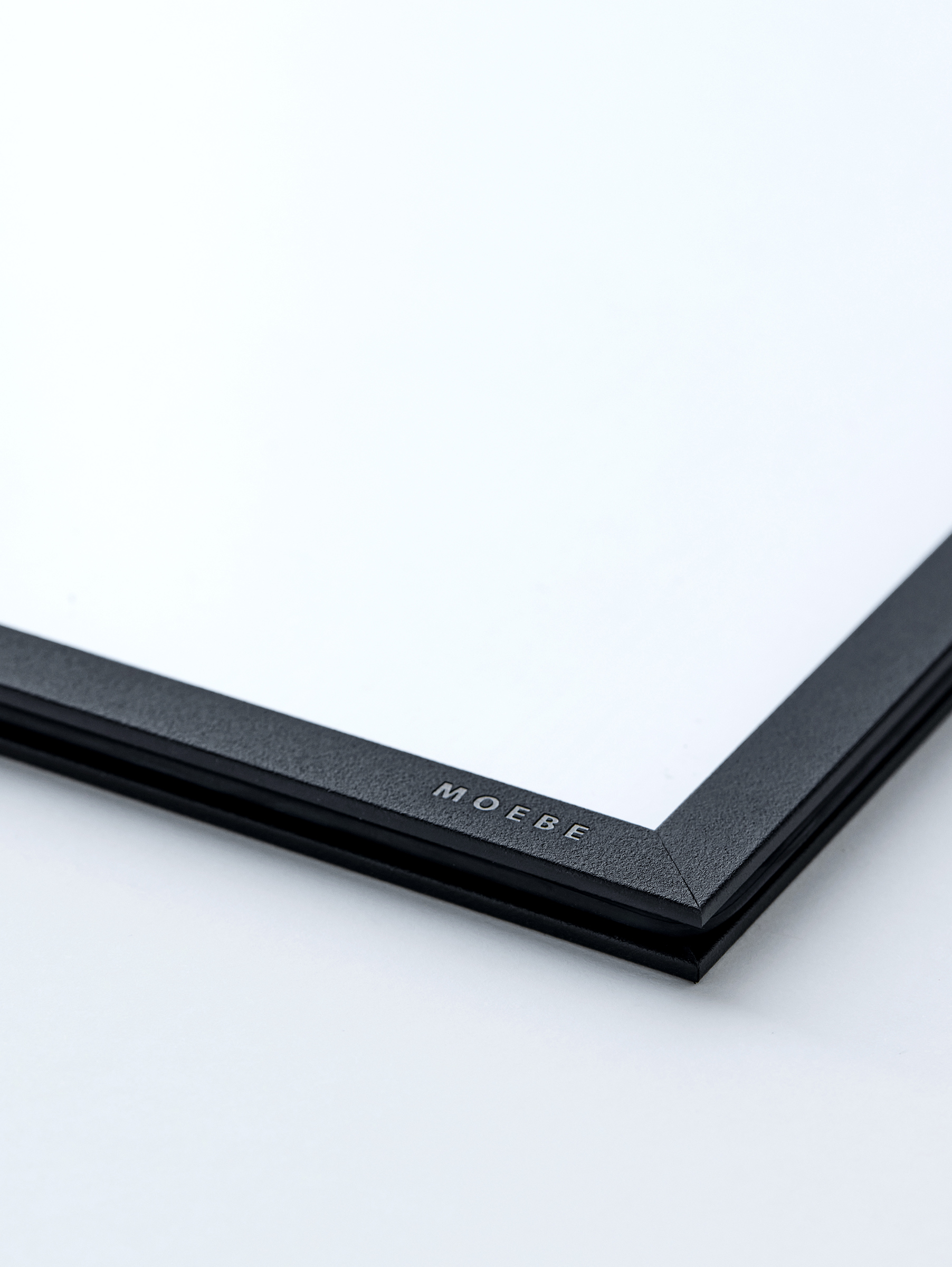 Rahmen Aluminium A5 - Schwarz