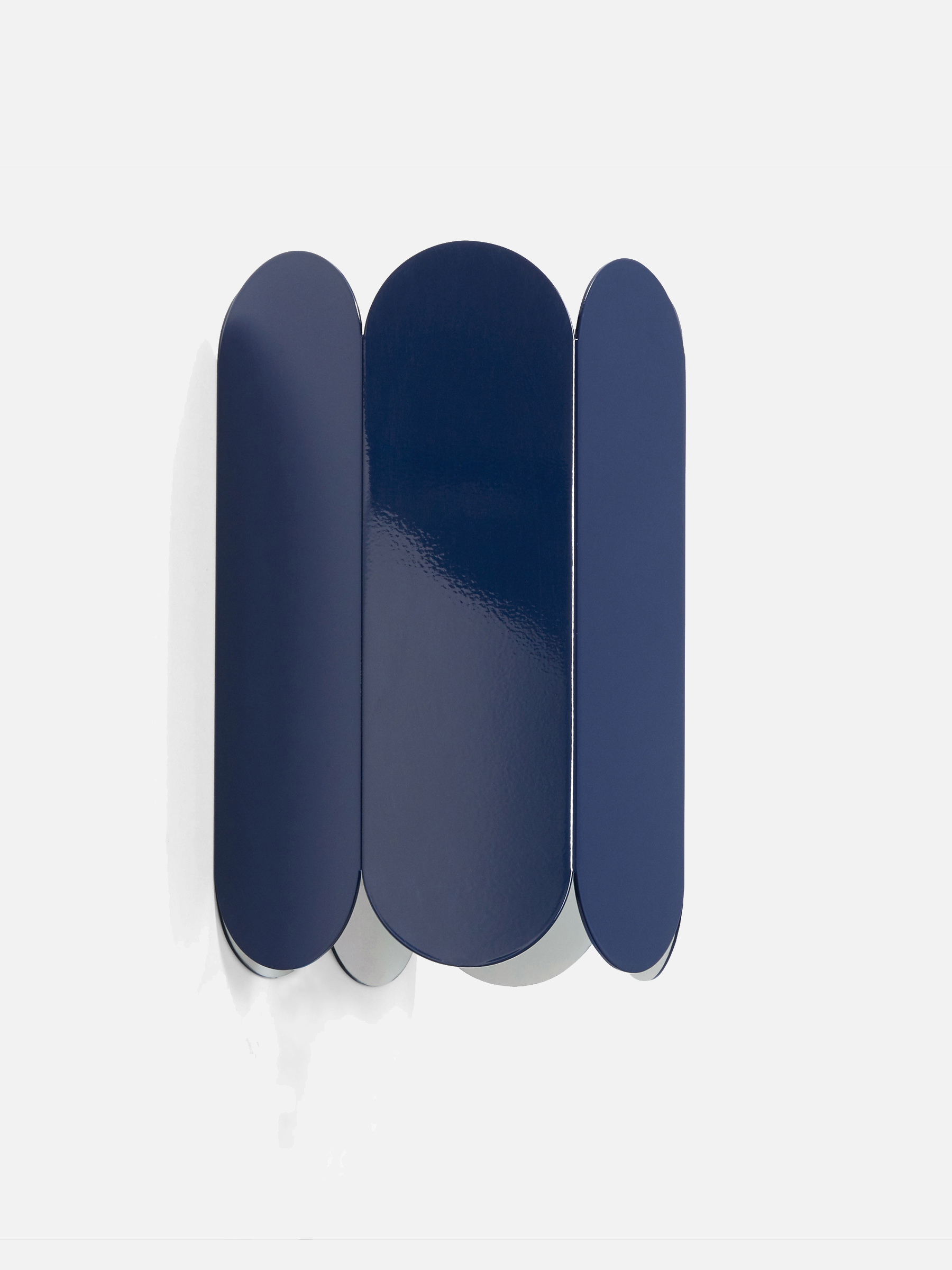 Arcs Wandleuchte Kobaltblau