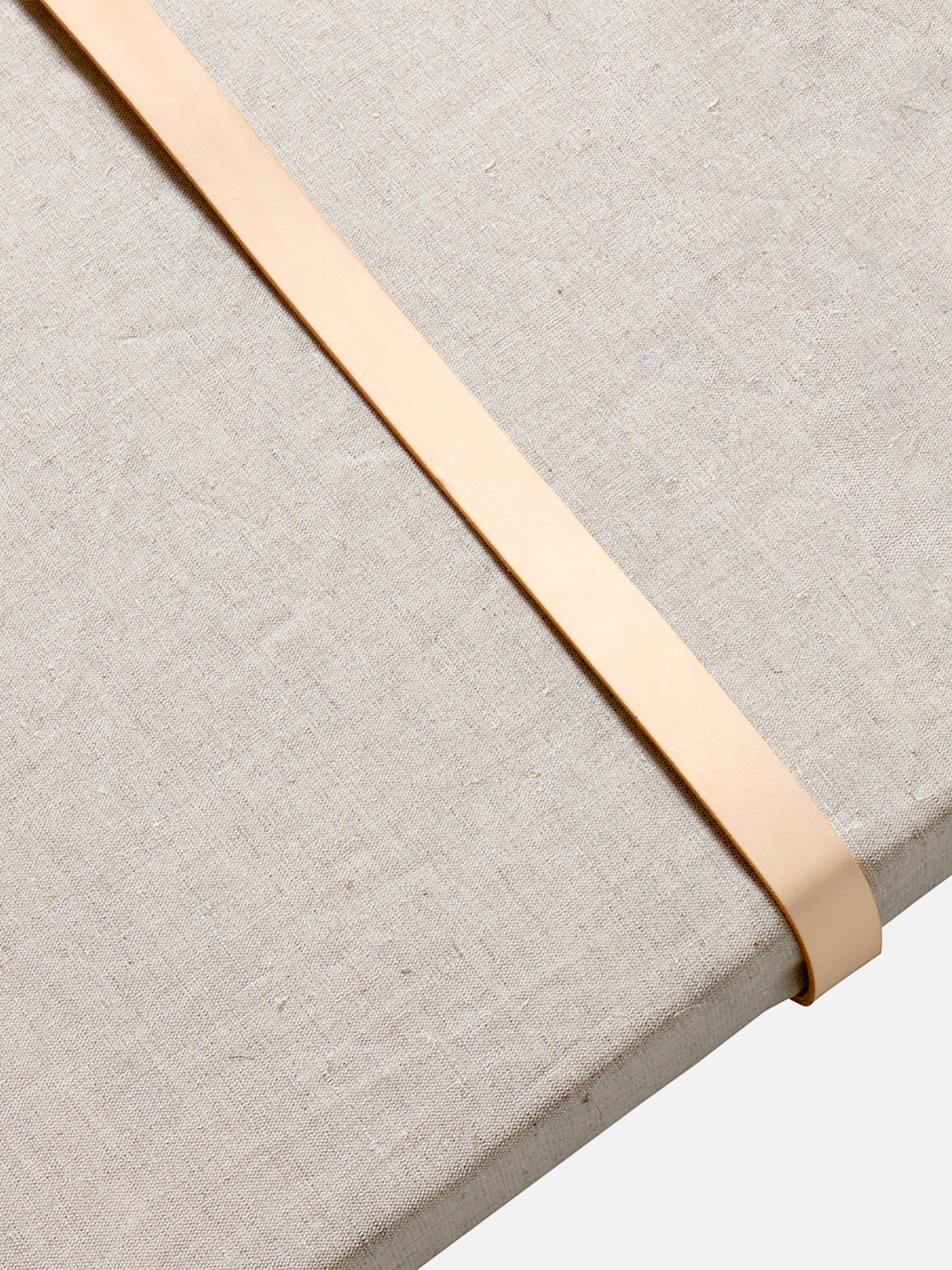 Wood Lederriemen für Sitzkissen, 2 Stück