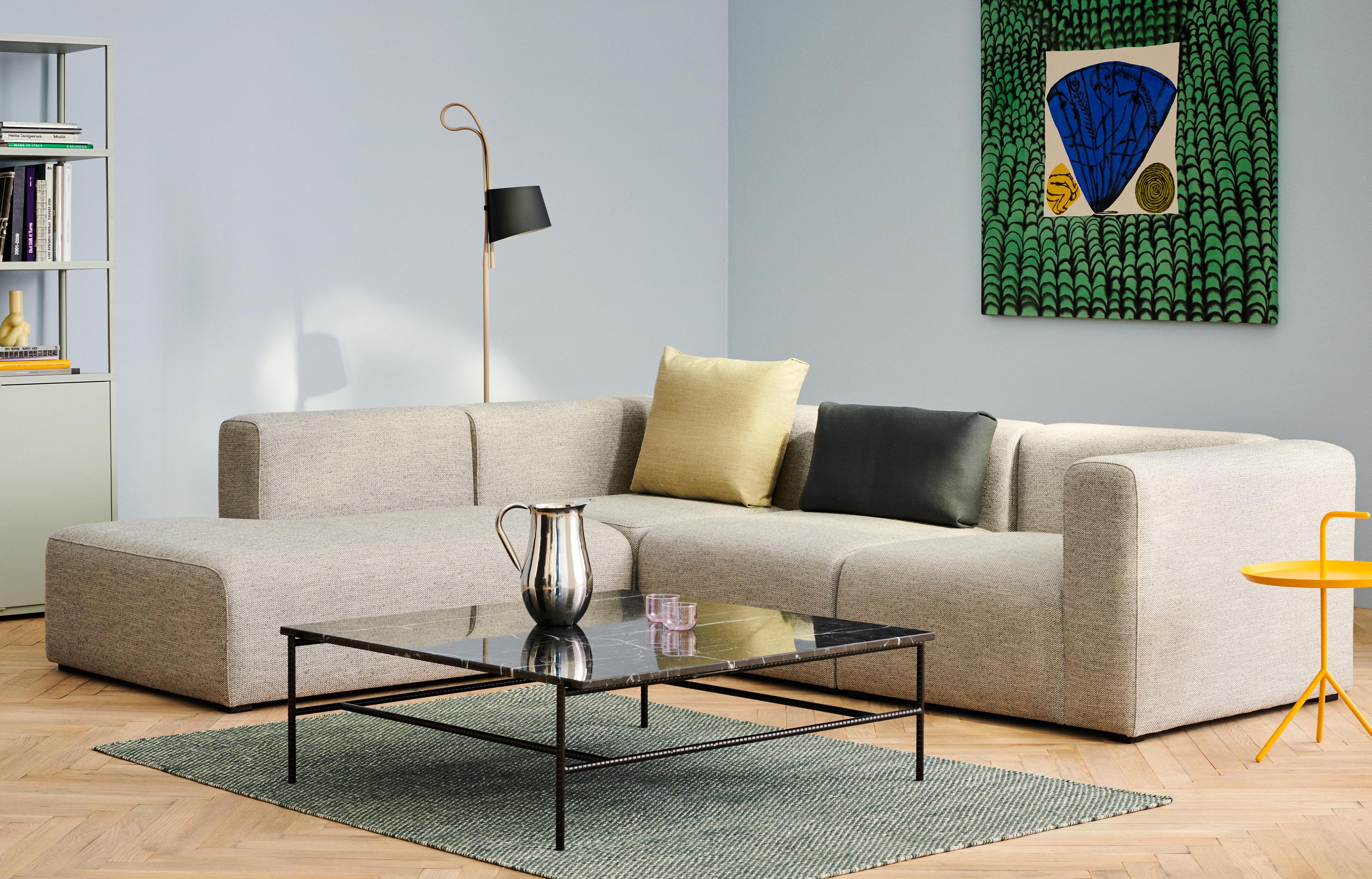 Mags Corner Komb. 2 links - Lint Grau