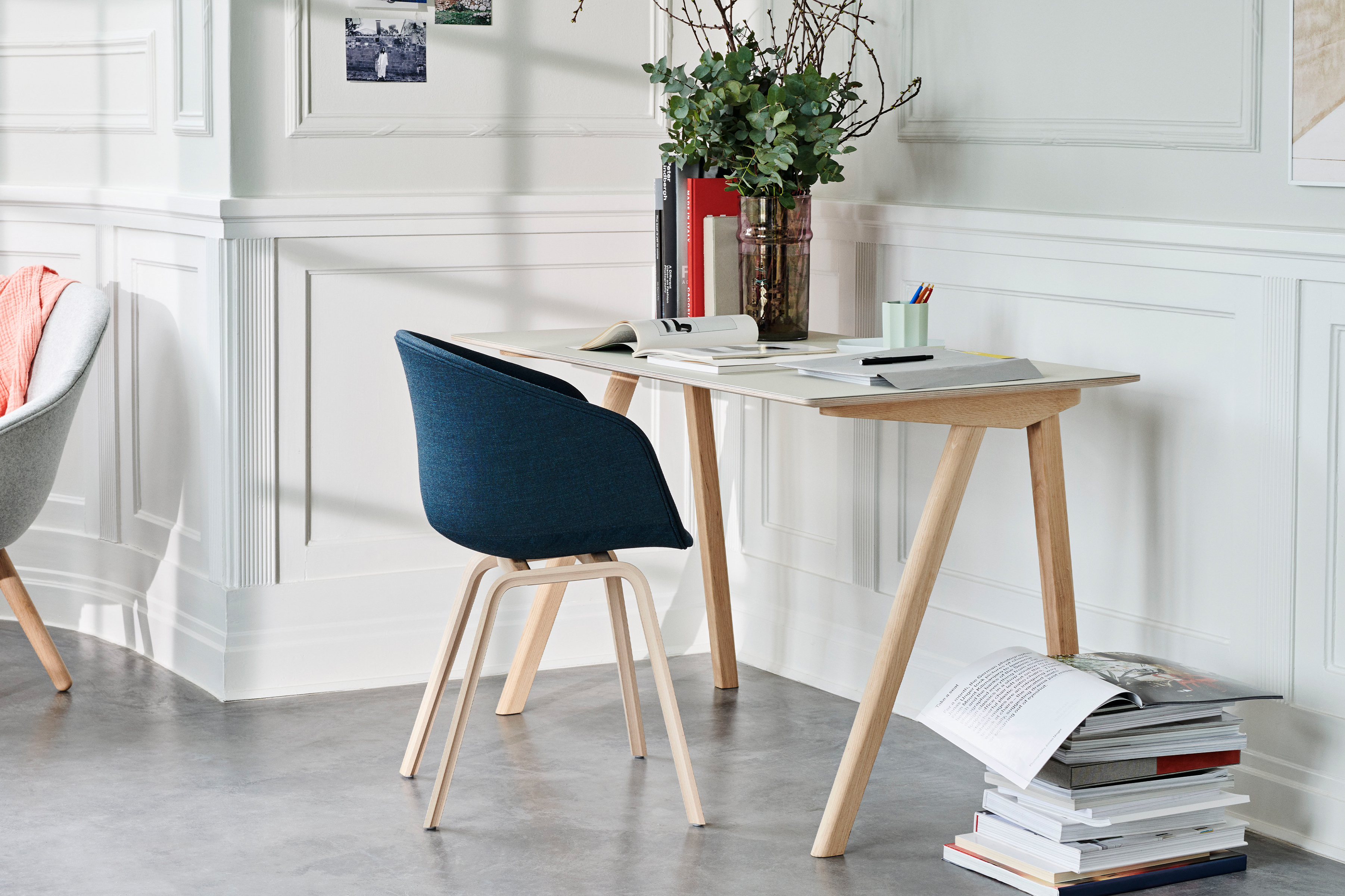 CPH90 Schreibtisch versch. Farben