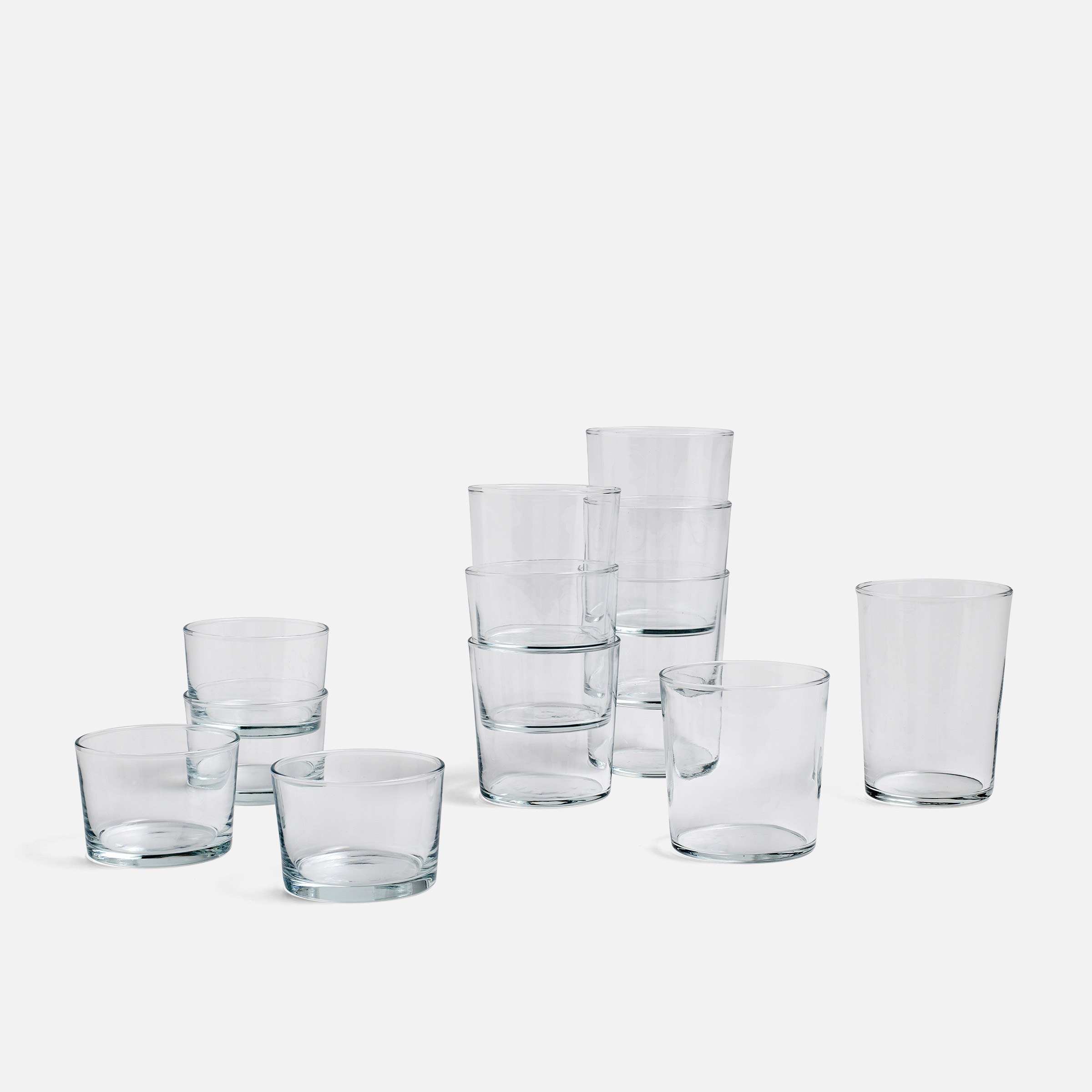 Bodega Glas Large - Klar