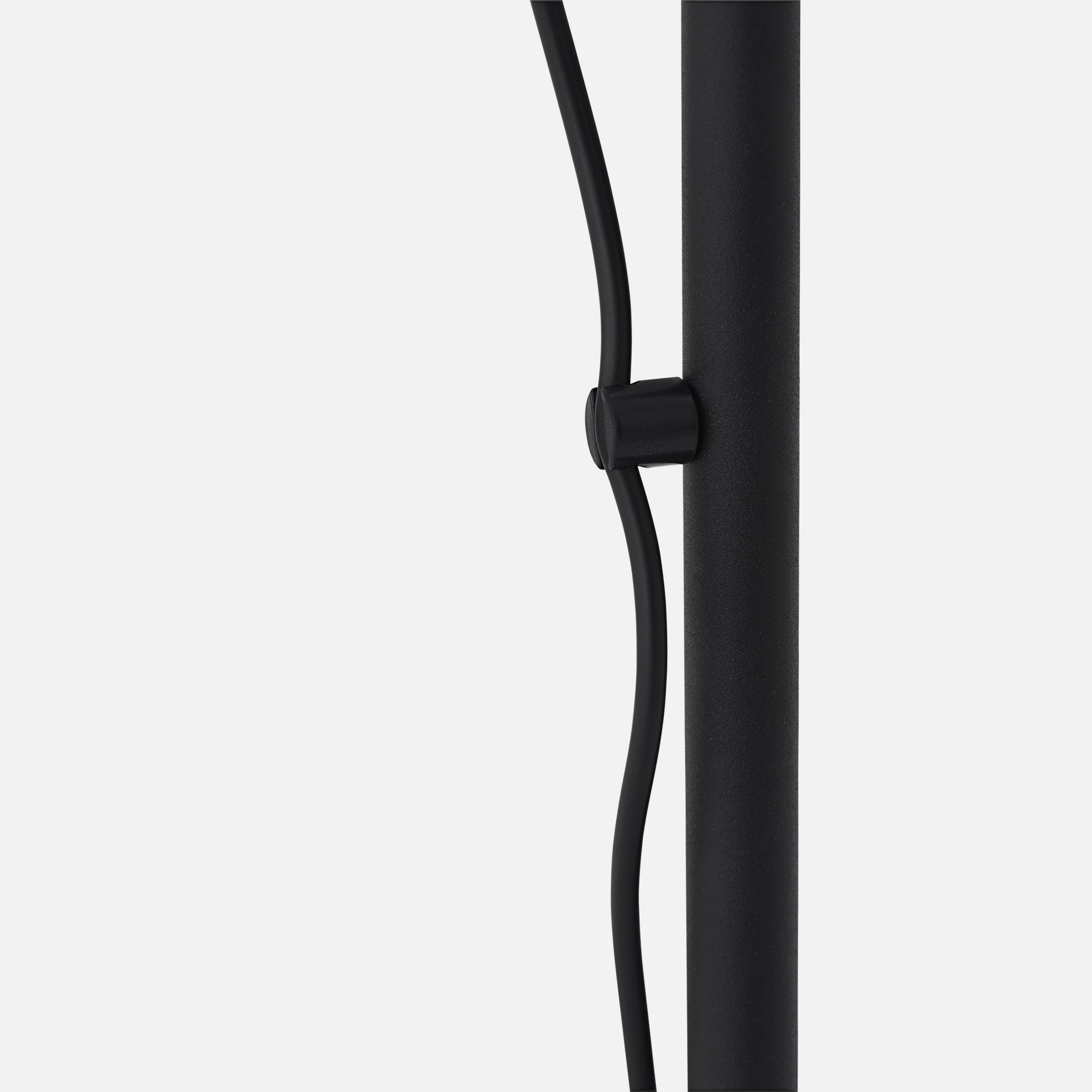 Post Floor Lamp - Black