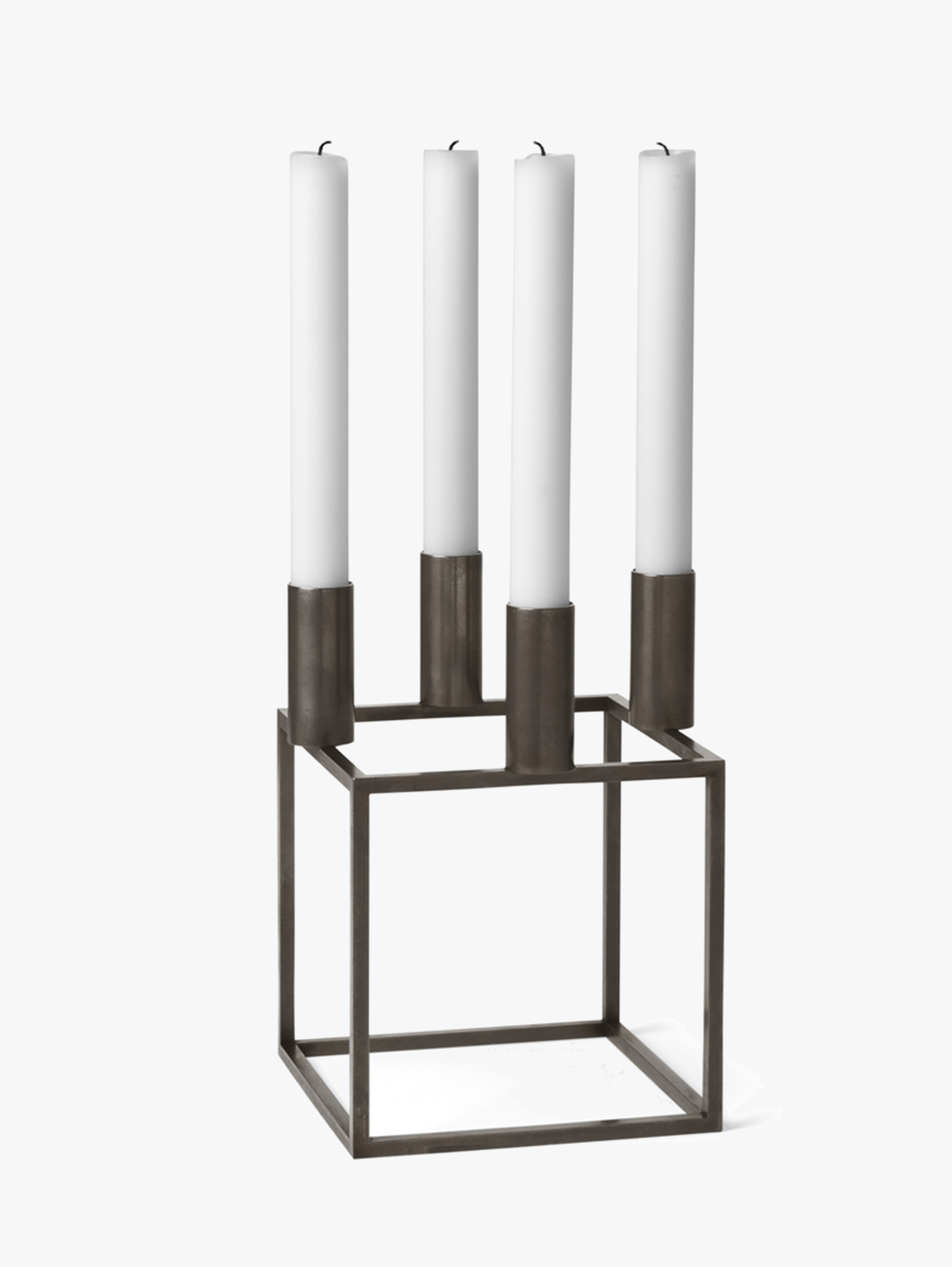 Kubus 4 Kerzenständer - Burnished Copper