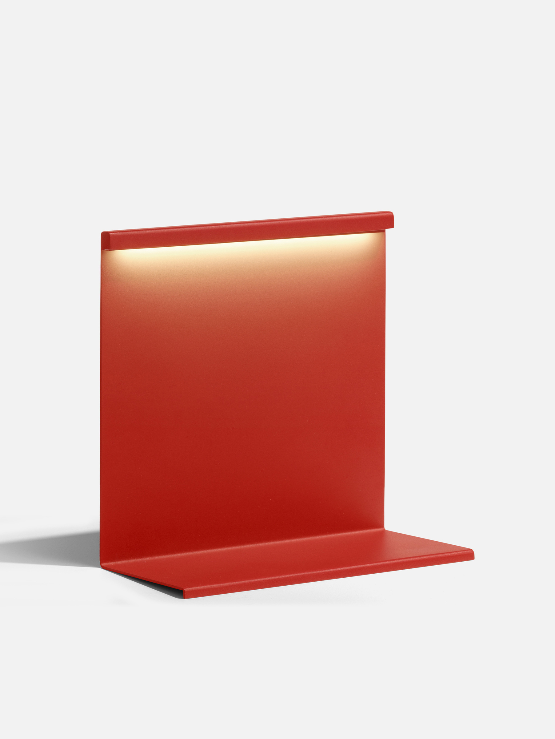 LBM Tischleuchte Tomato rot