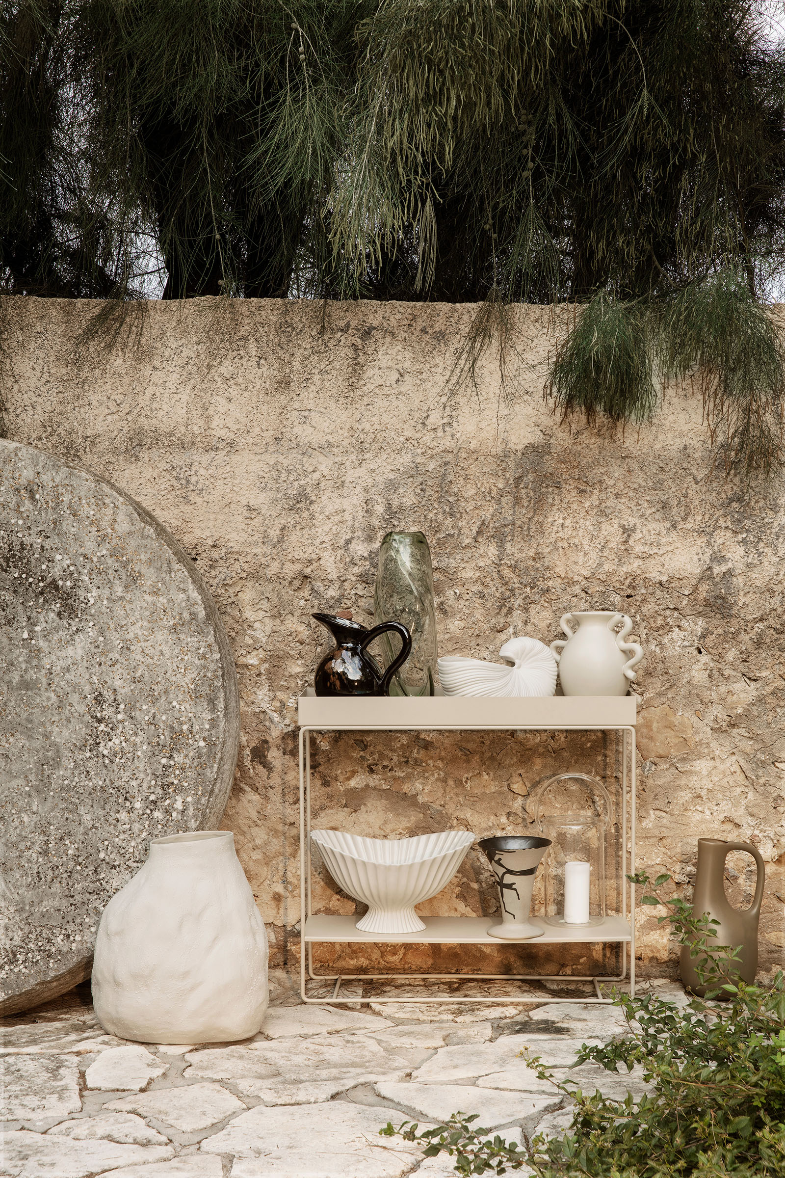 Plant Box mit zwei Etagen - Cashmere