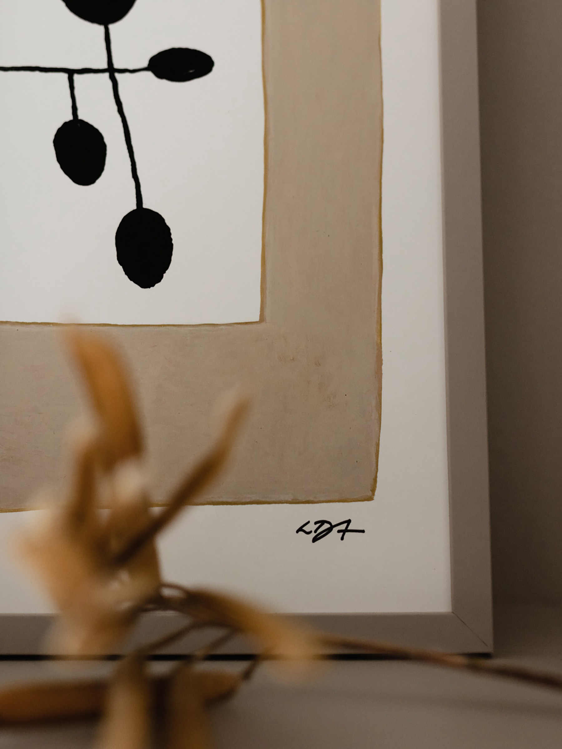 Leise Dich Abrahamsen Spot 12 30x40