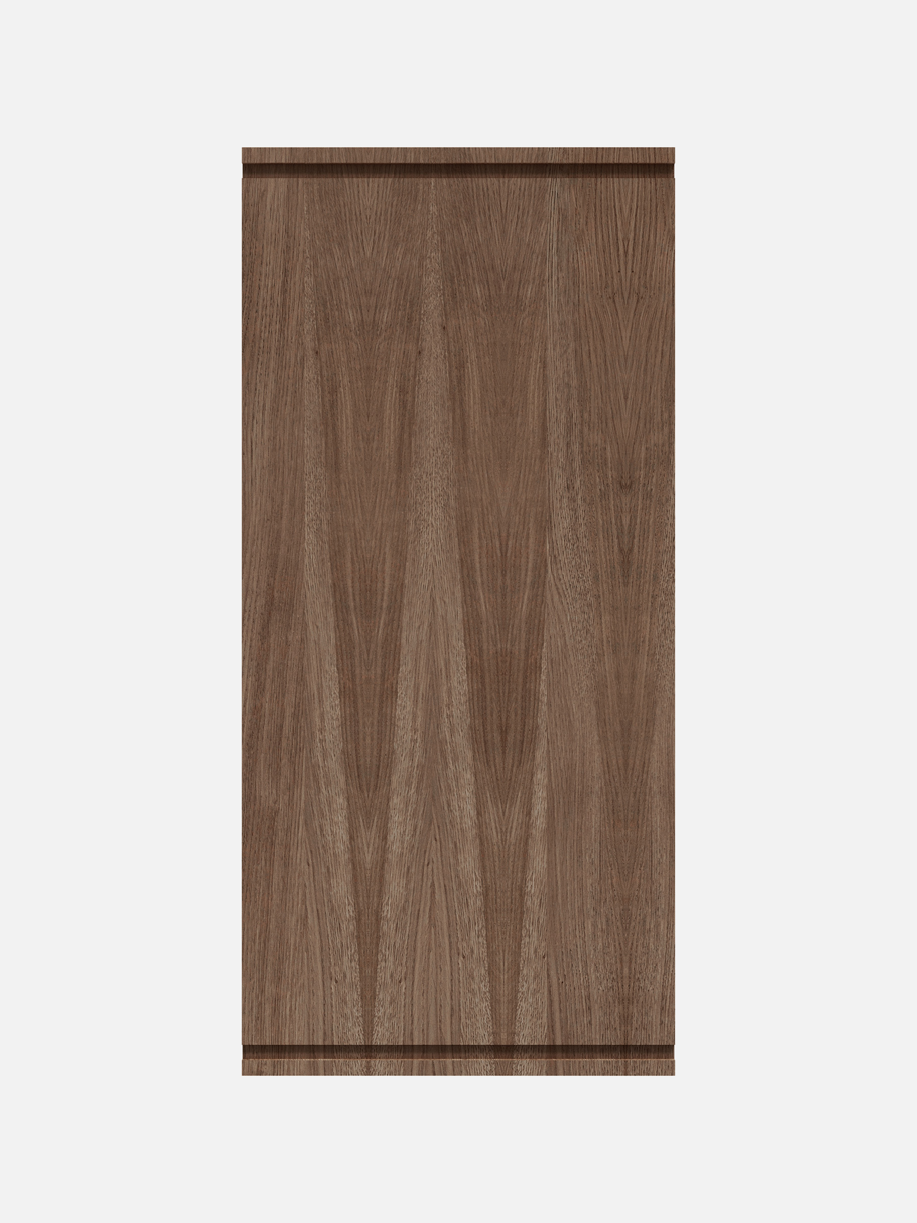 Lid, Storage Box, Smoked Oak