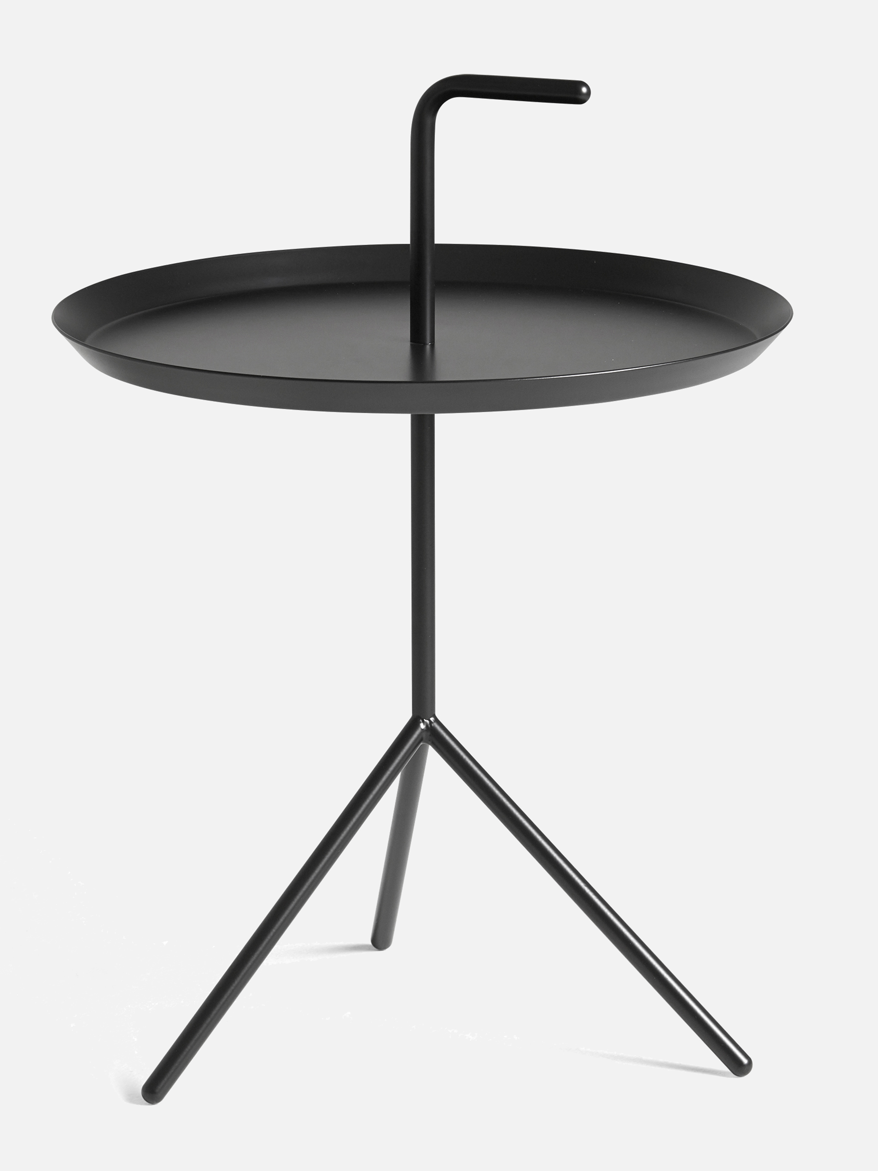 DLM Beistelltisch XL ø 48 Schwarz