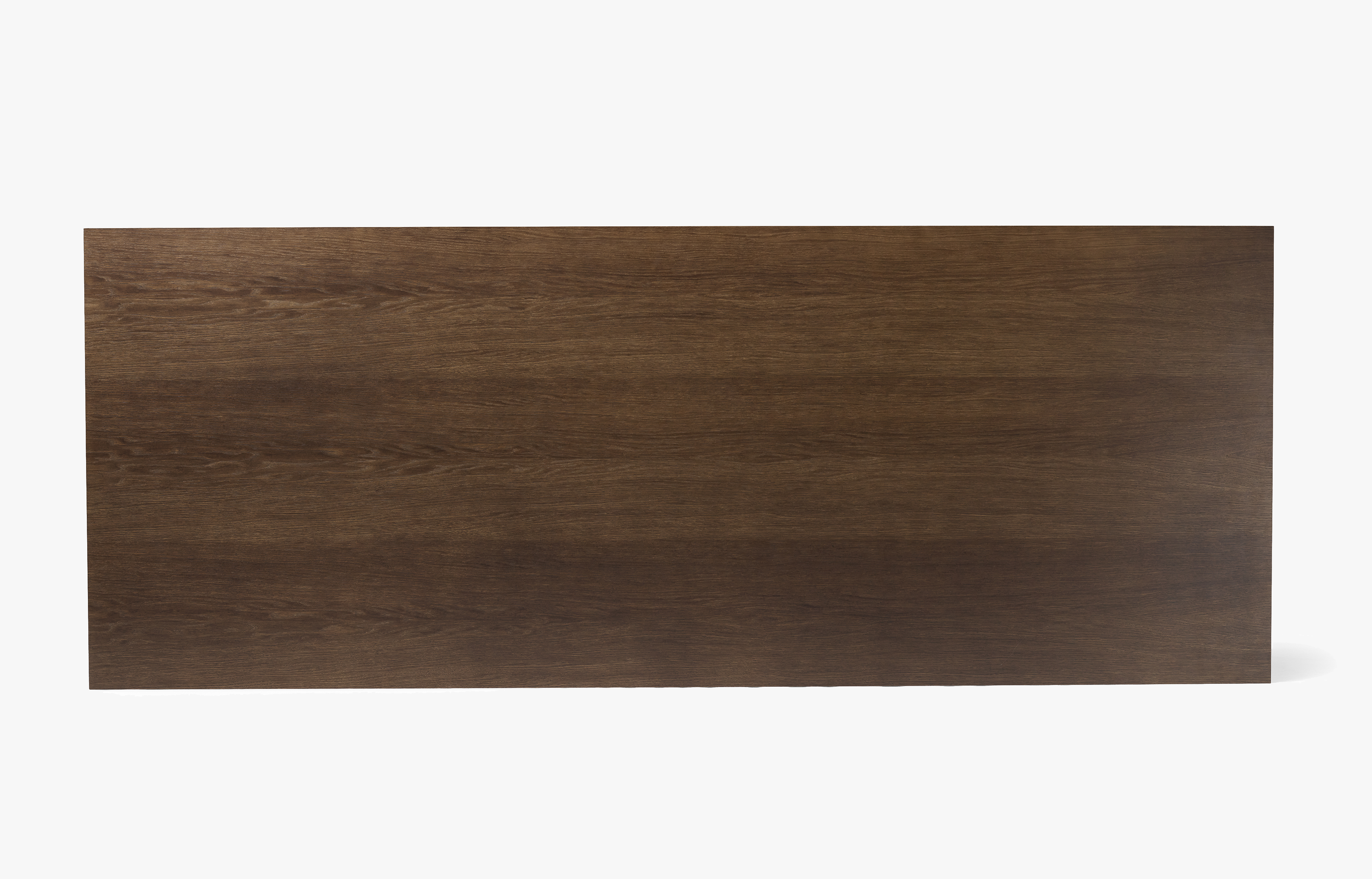 Androgyne Esstisch 278x109 cm Eiche dunkel gebeizt