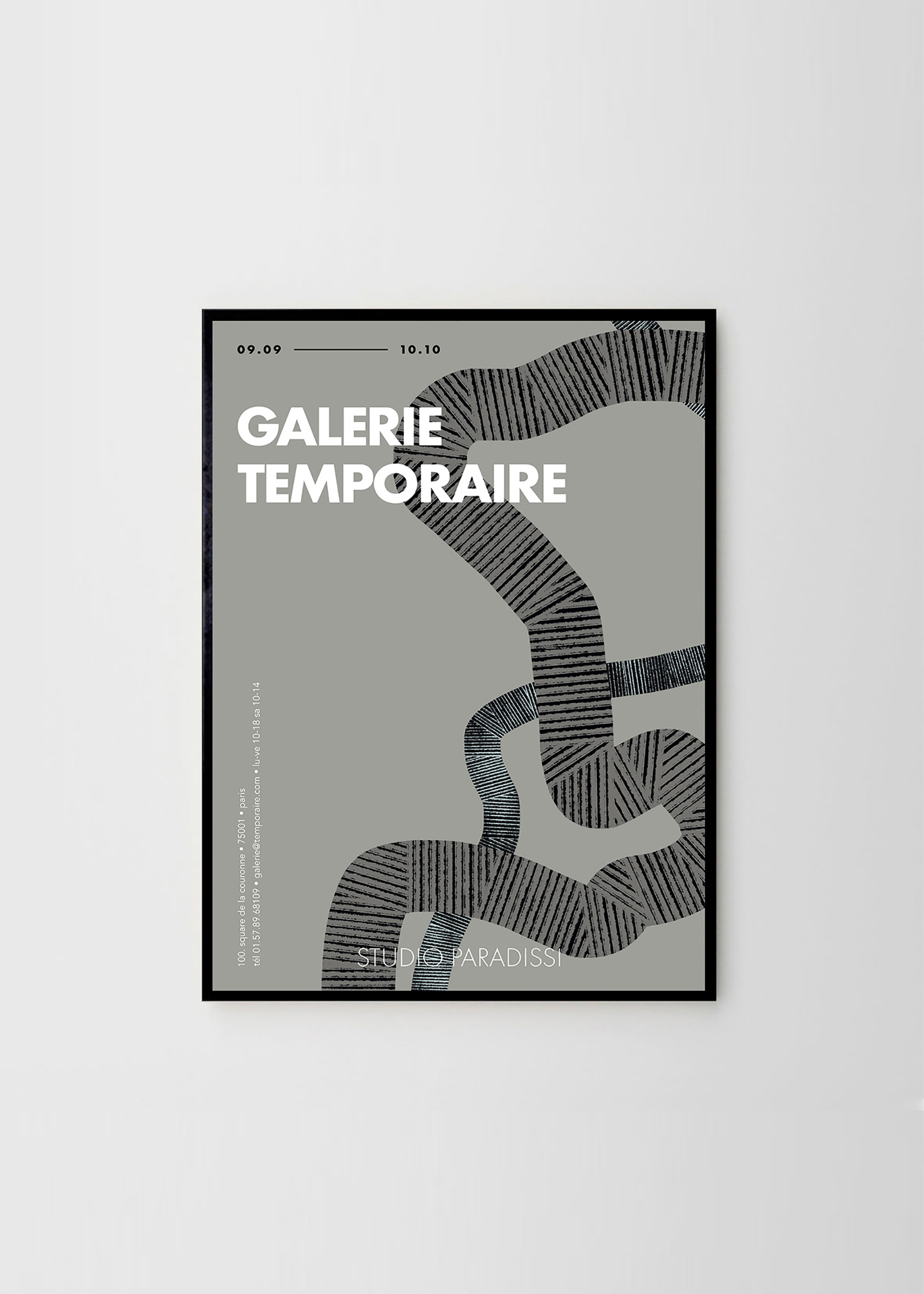 Studio Paradissi Galerie Temporaire 47 50x70