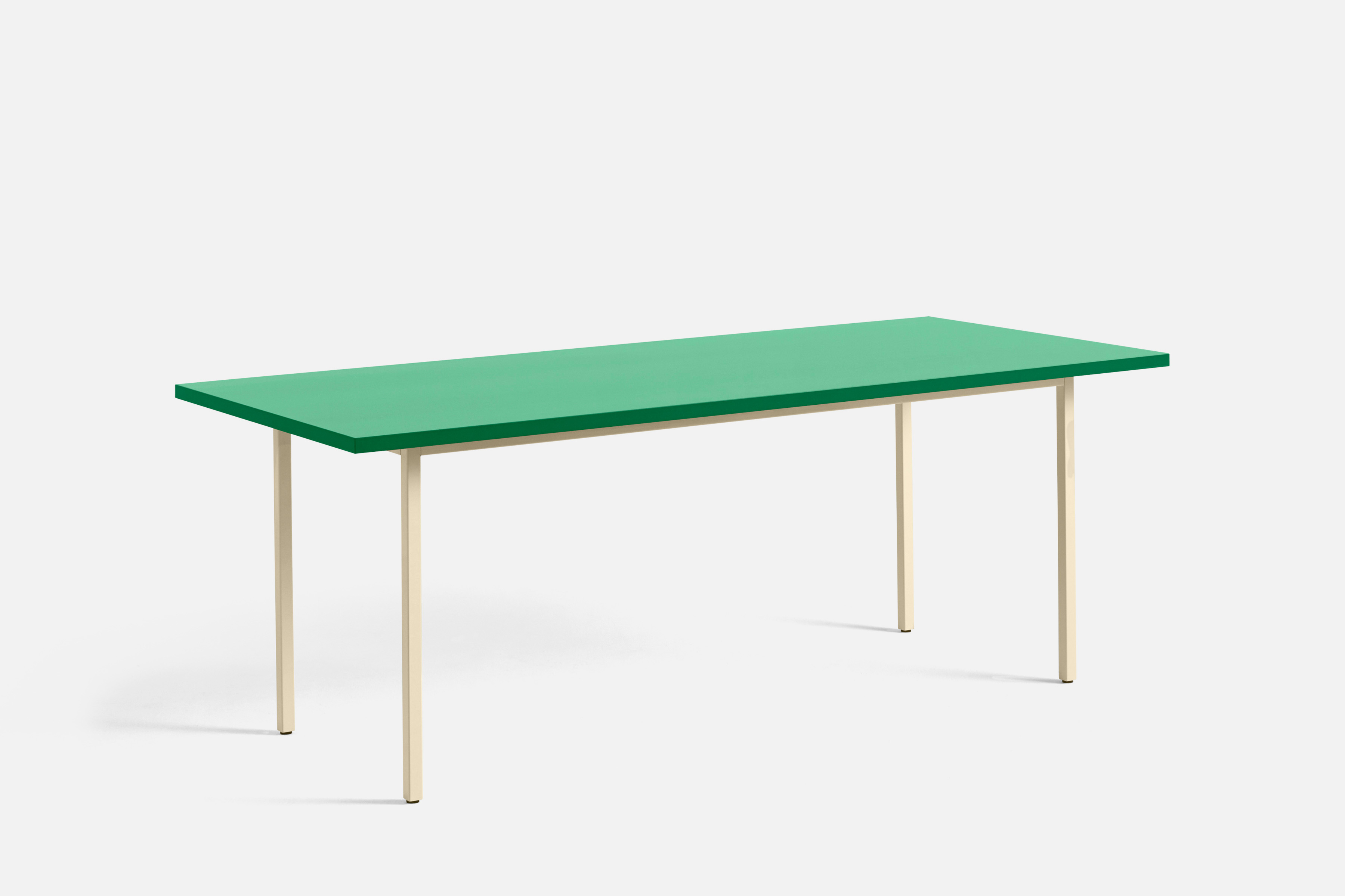 Two-Colour Tisch 200x90 cm - Ivory / Grün