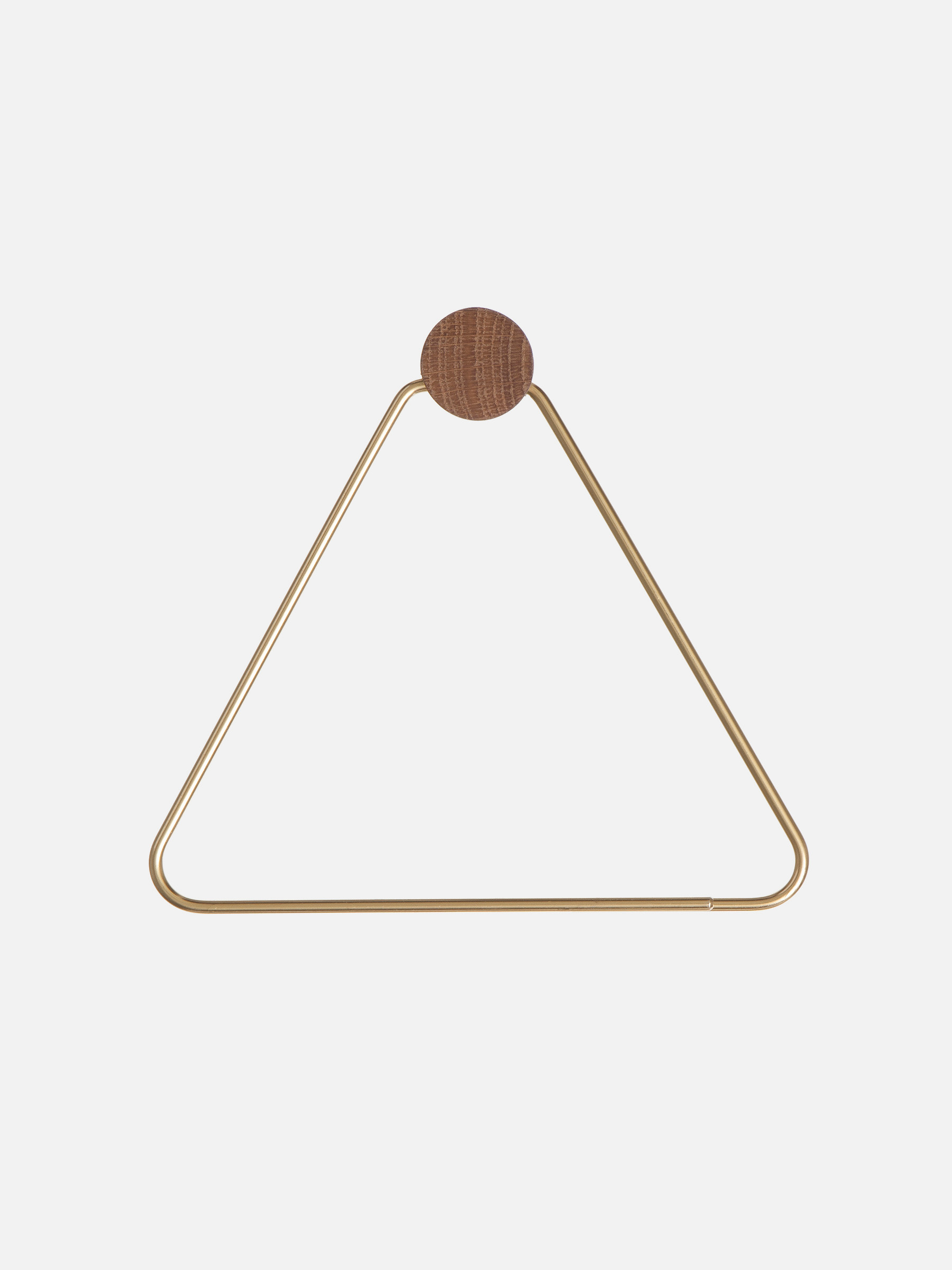 Toilettenpapierhalter - Messing