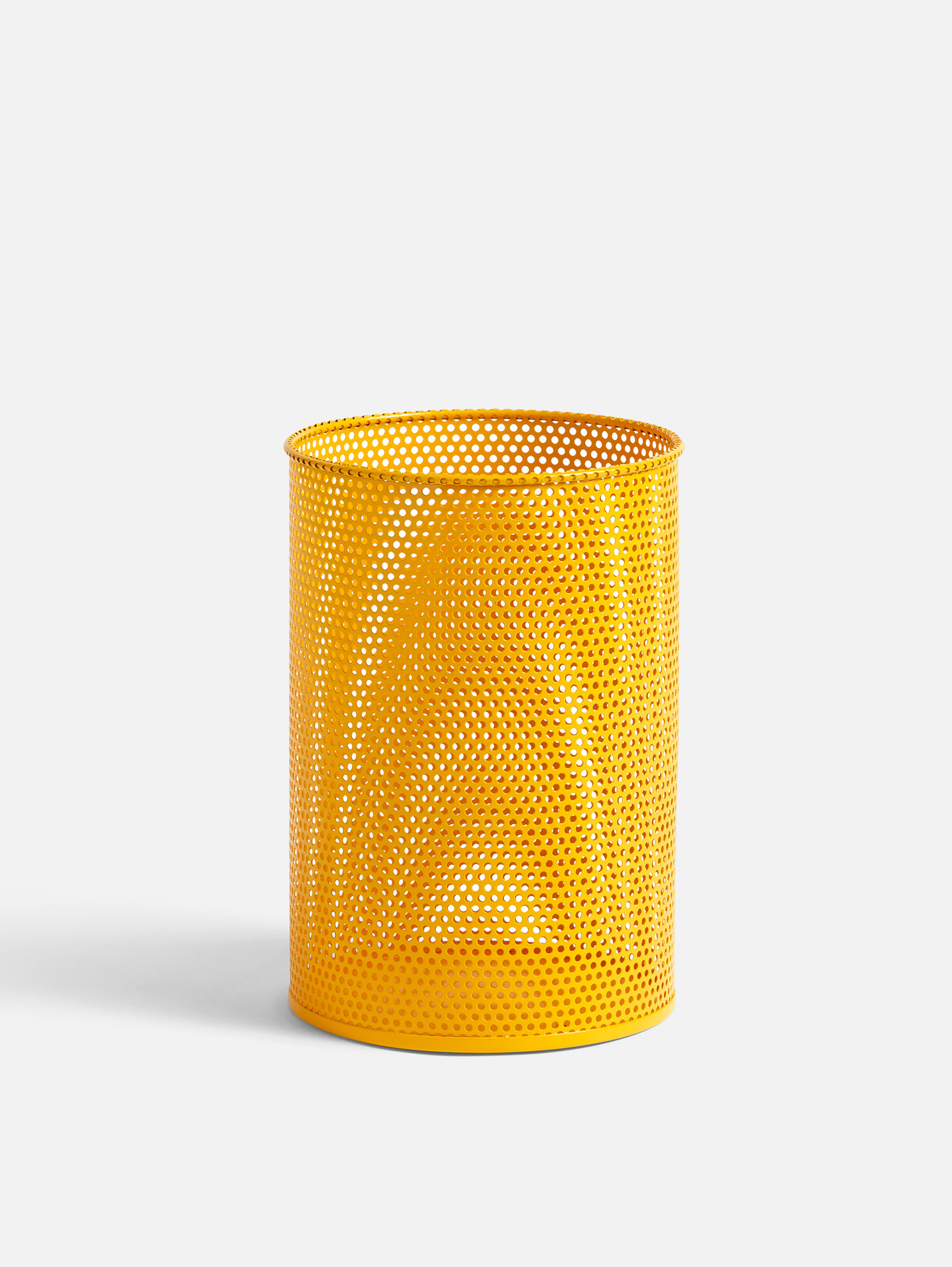 Perforated Bin Medium - Gelb