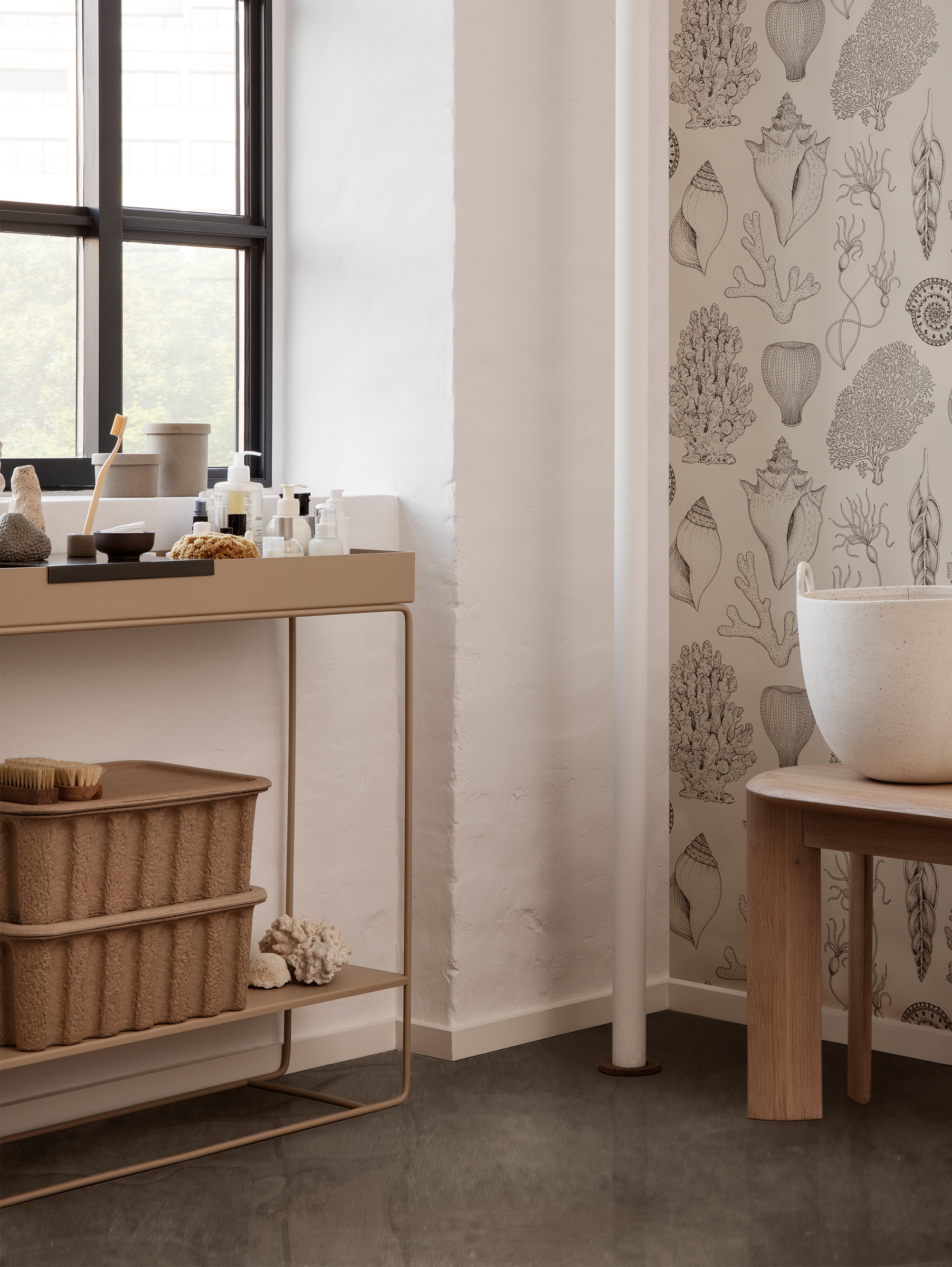 Plant Box mit zwei Etagen - Cashmere