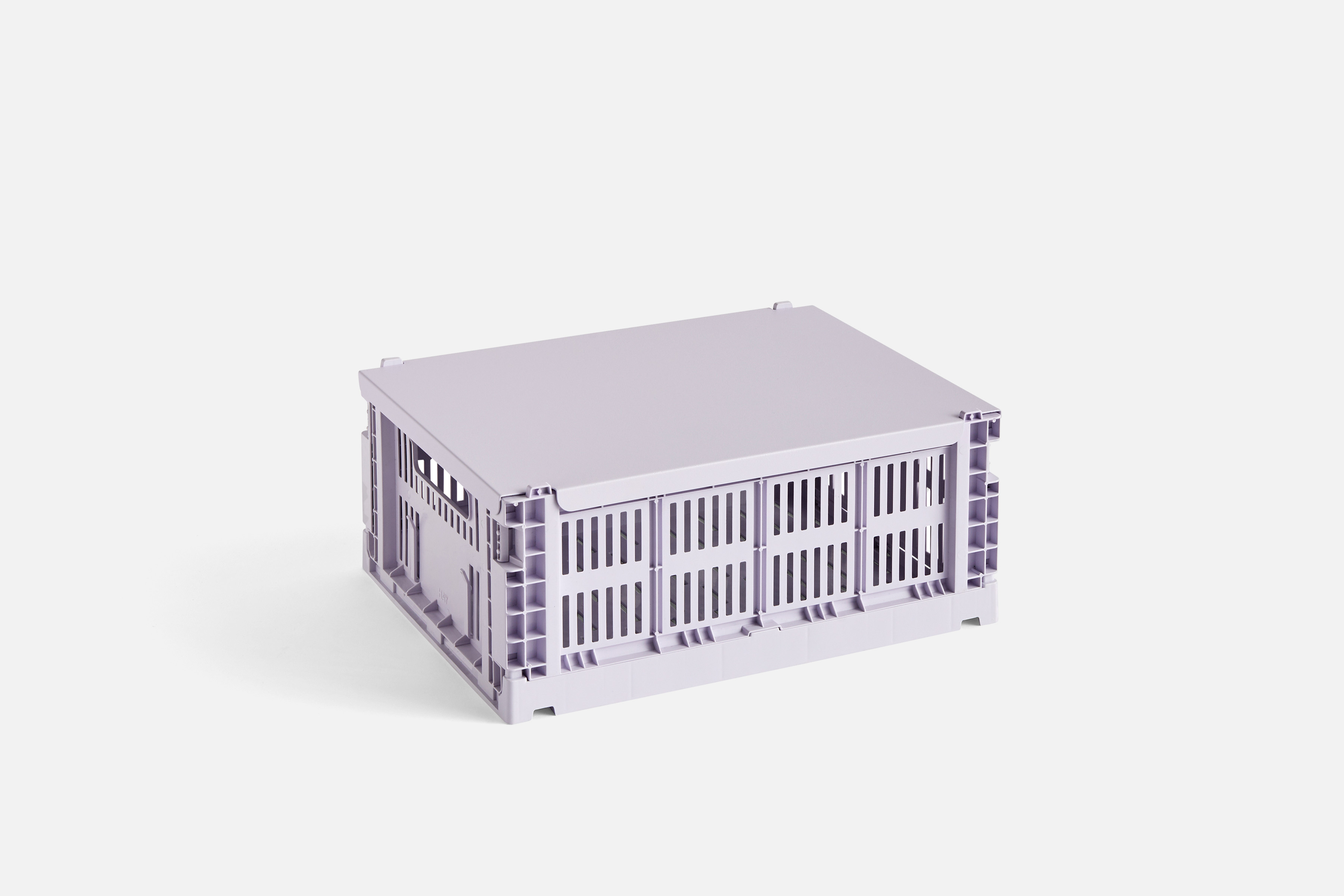 Deckel für Crate Box Medium - Lavendel