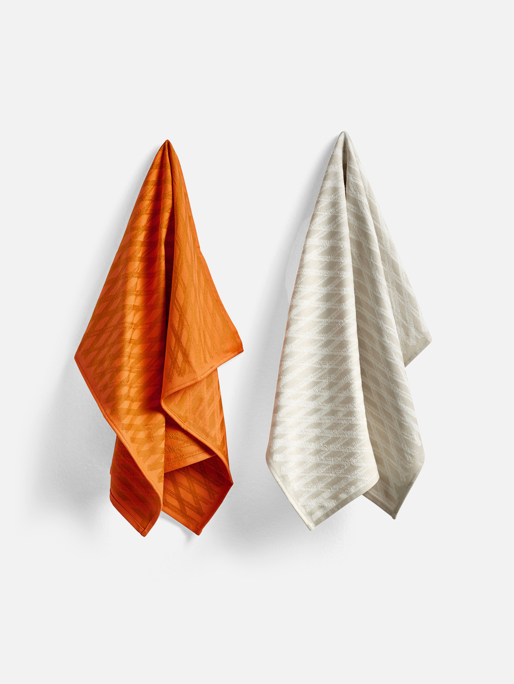 Geschirrtuch S&B Set of 2 No 2 Marker diamond