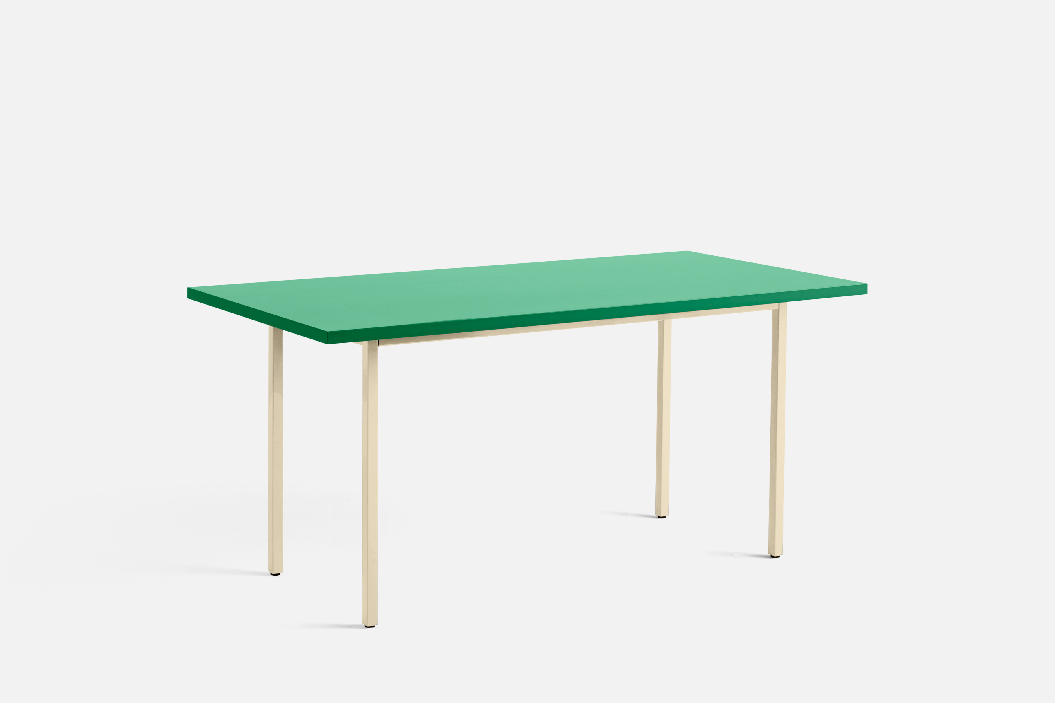 Two-Colour Tisch 160x82 cm - Ivory / Grün