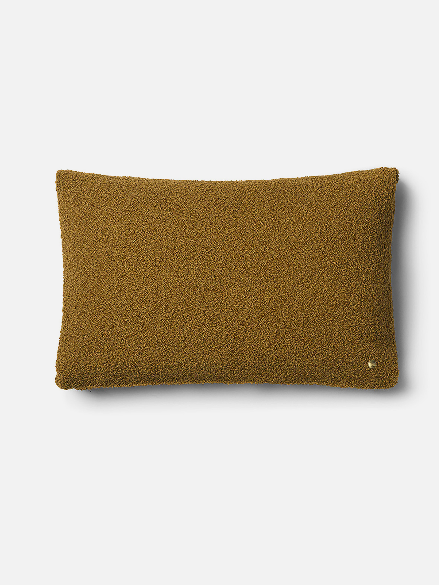 Clean Kissen Wolle Boucle - Sugar Kelp