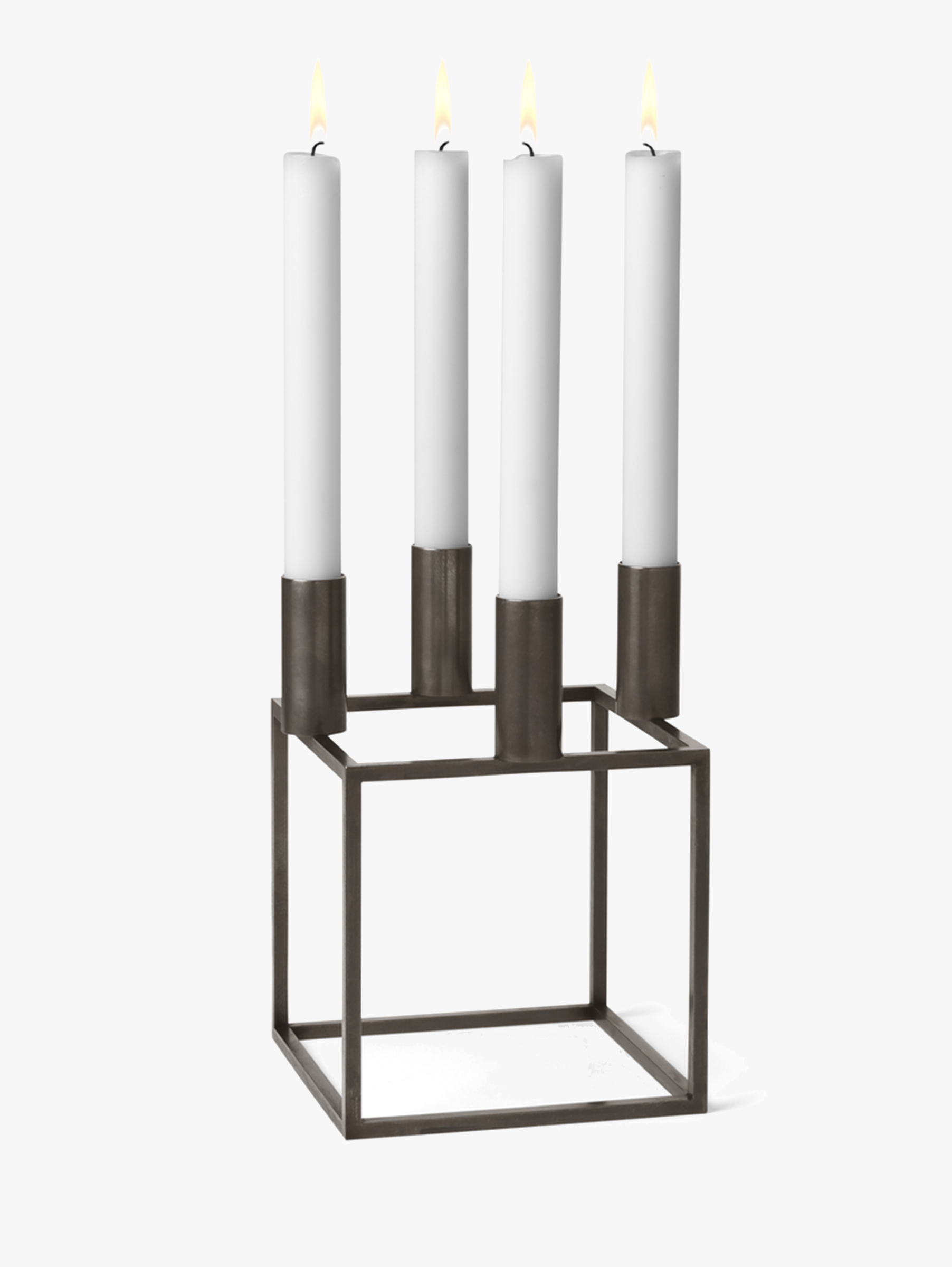Kubus 4 Kerzenständer - Burnished Copper