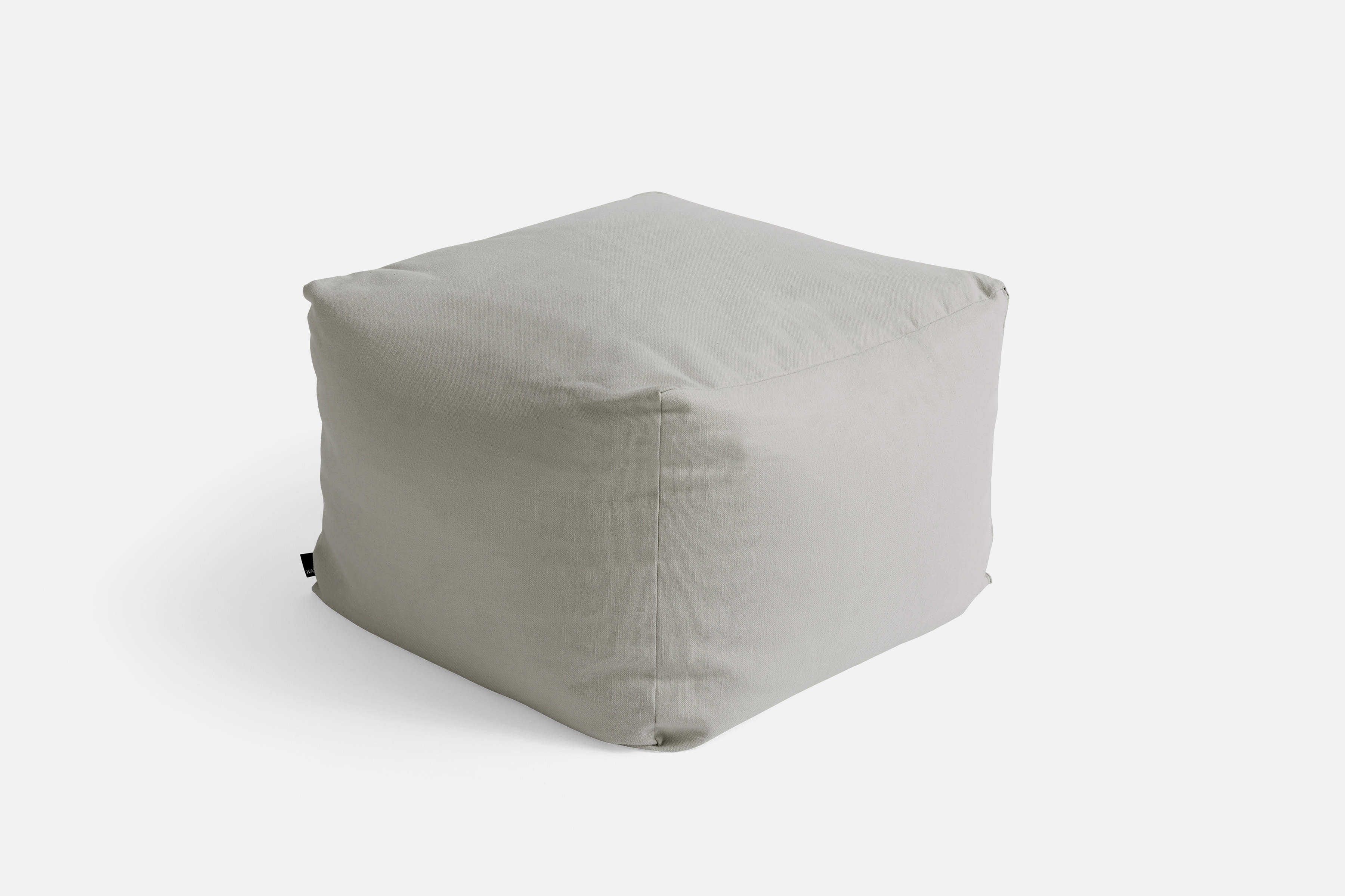 Pouf Planar Light grey
