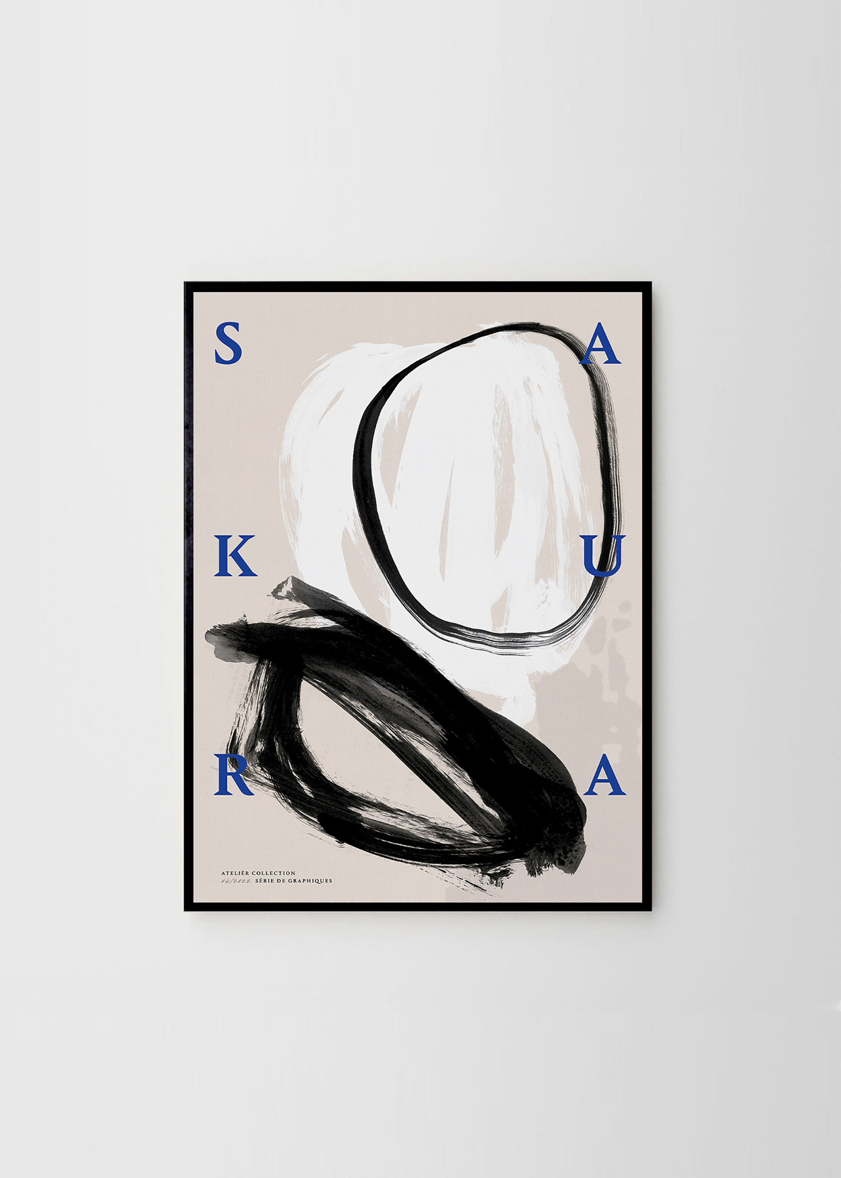 Julia Hallström Hjort Sakura 70x100