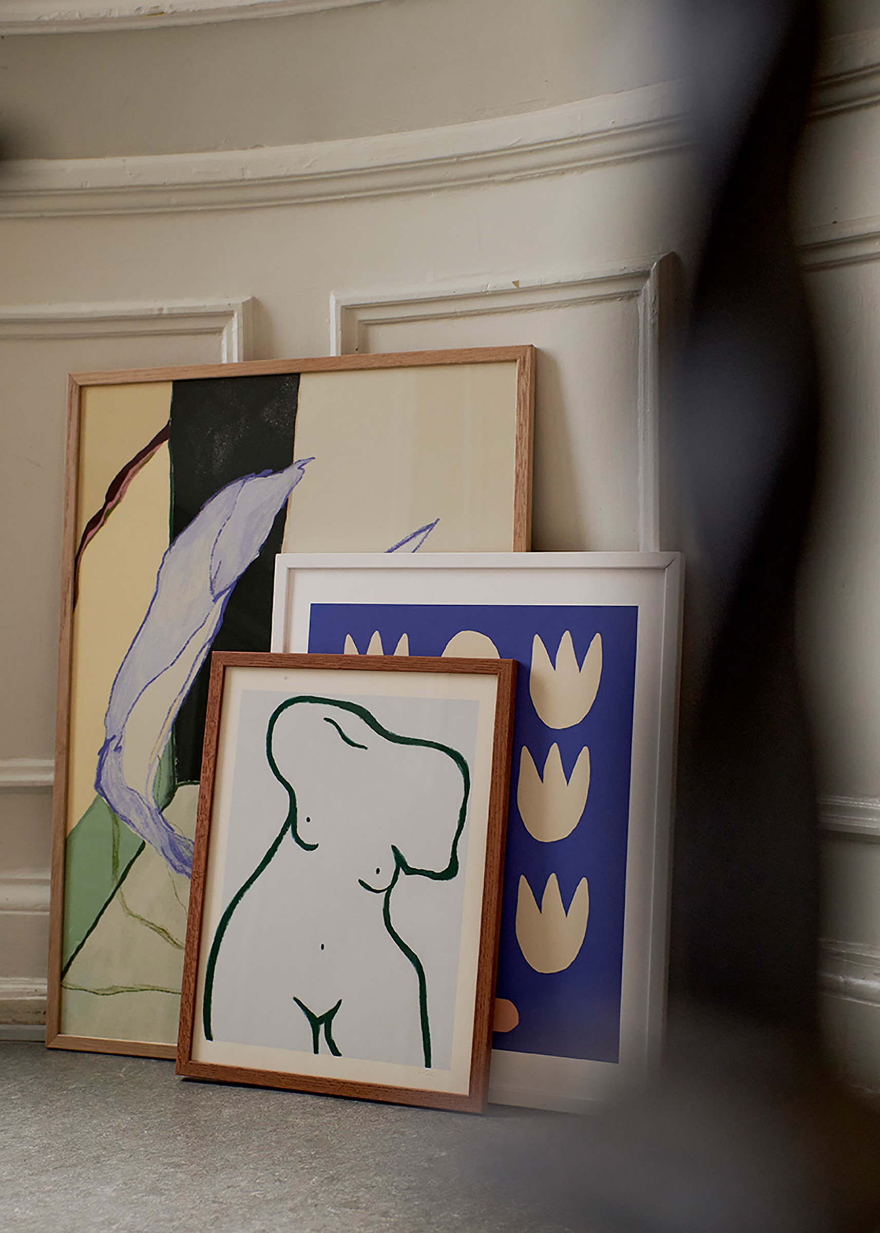 Anna Mörner Statue 30x40