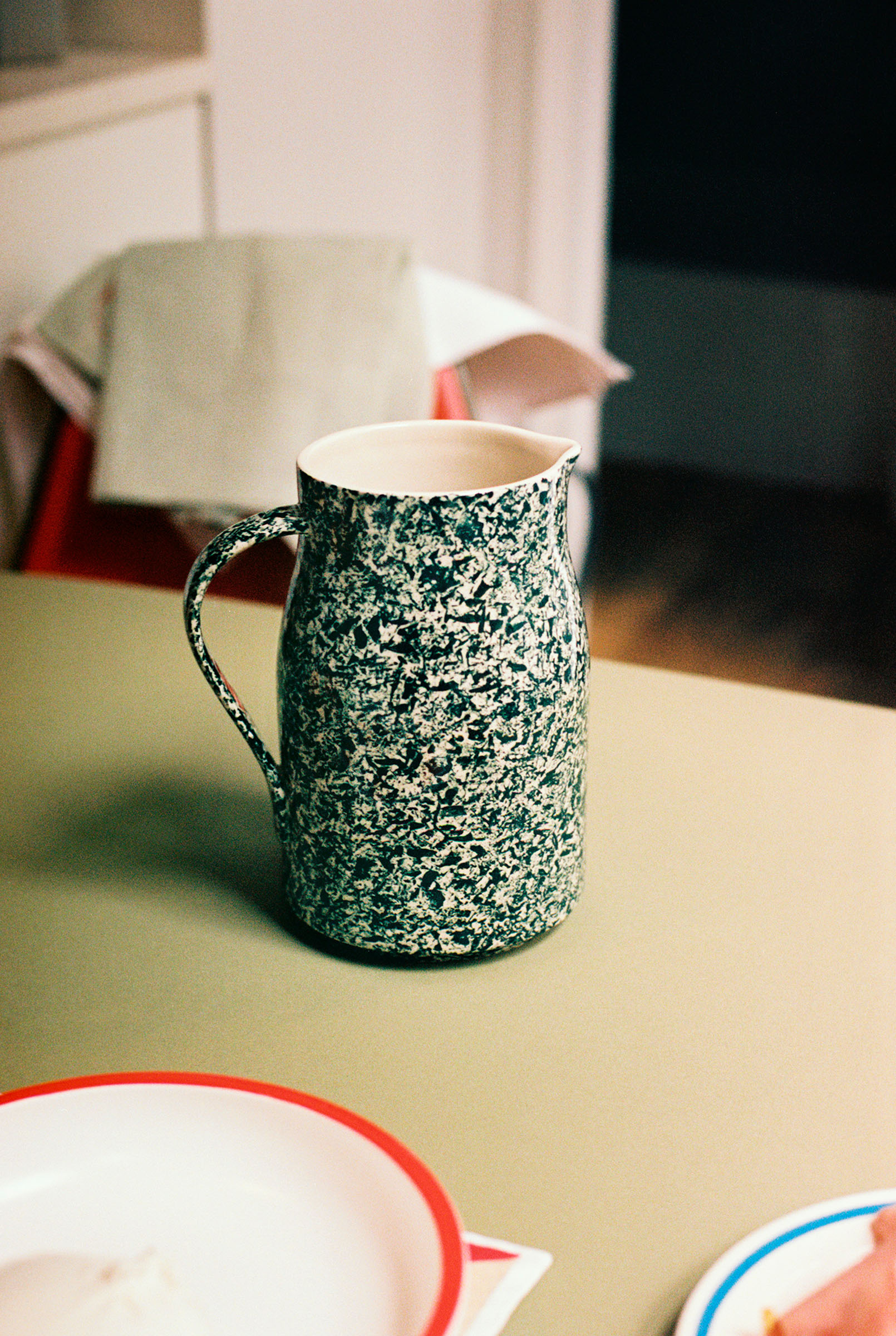 Sobremesa Krug Green